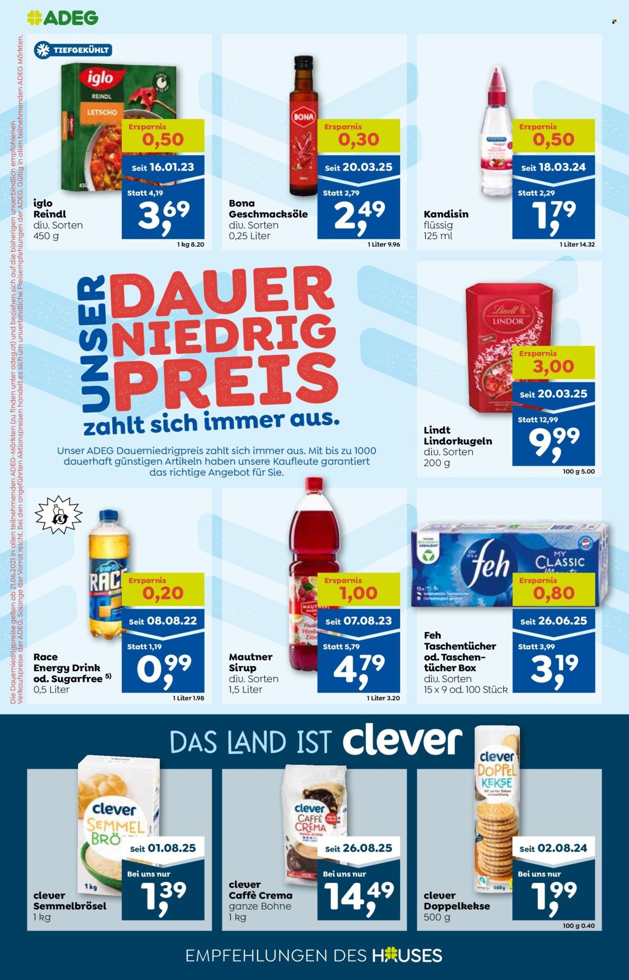 ADEG Flugblatt - Ab Donnerstag, 20.11.2025