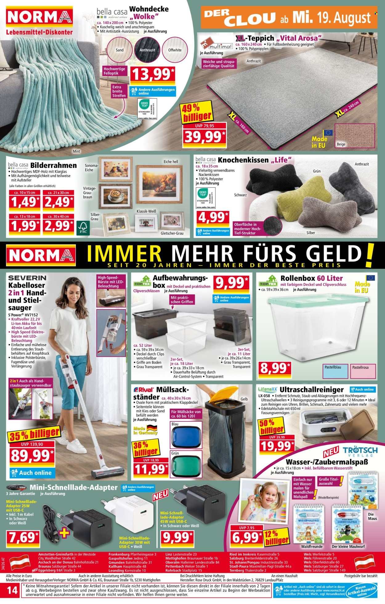 NORMA Flugblatt - Ab Montag, 17.8.2026
