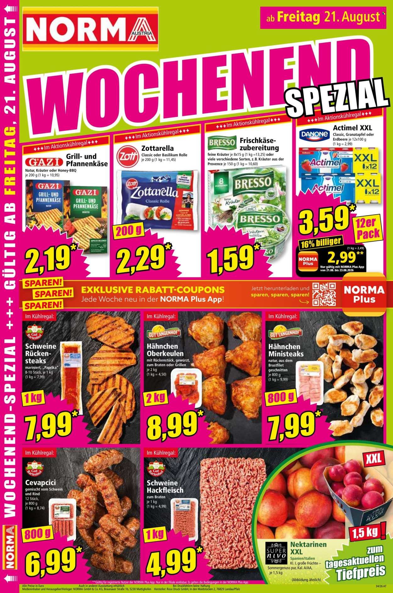 NORMA Flugblatt - Ab Montag, 17.8.2026