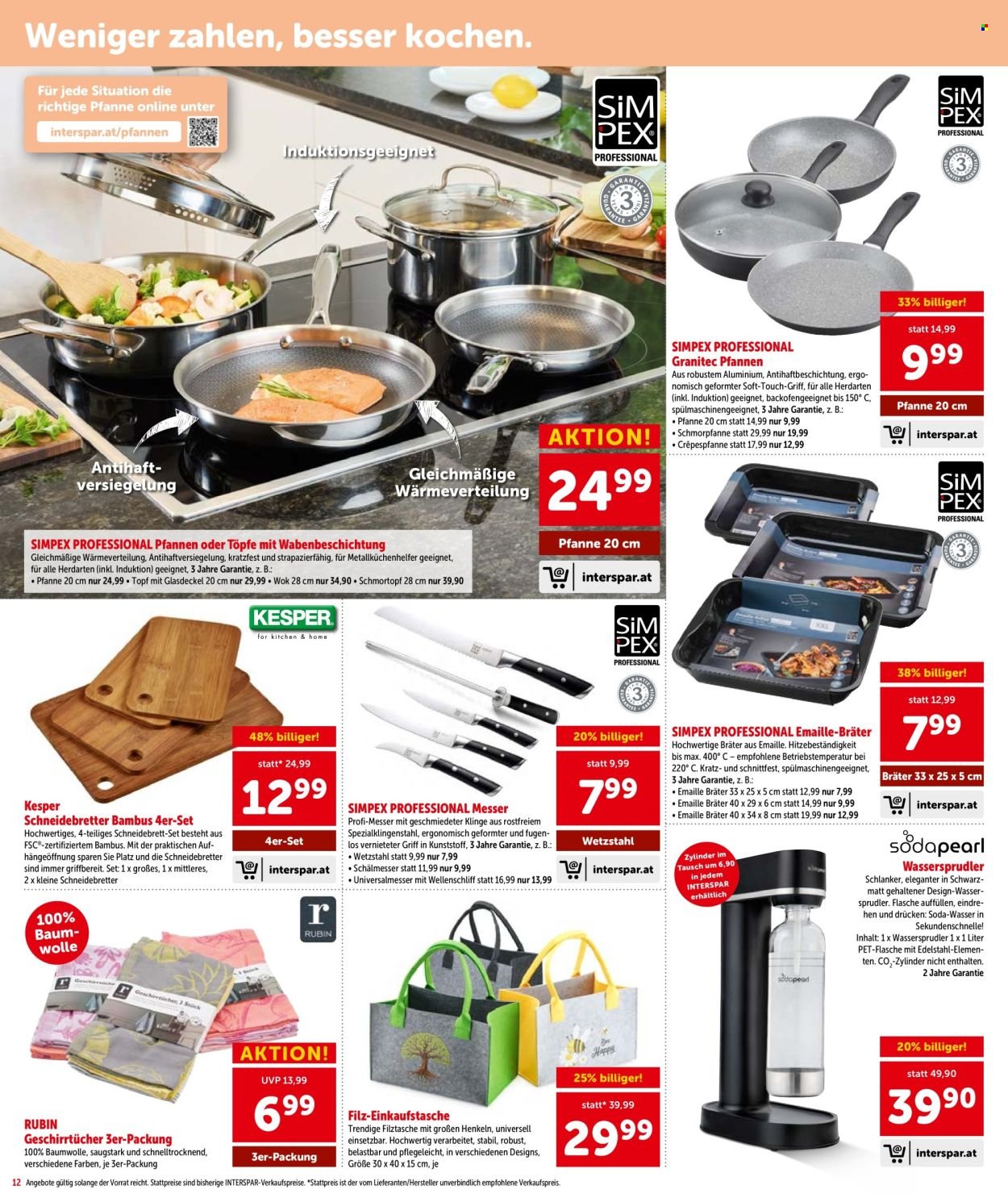 INTERSPAR Flugblatt - Ab Donnerstag, 6.8.2026