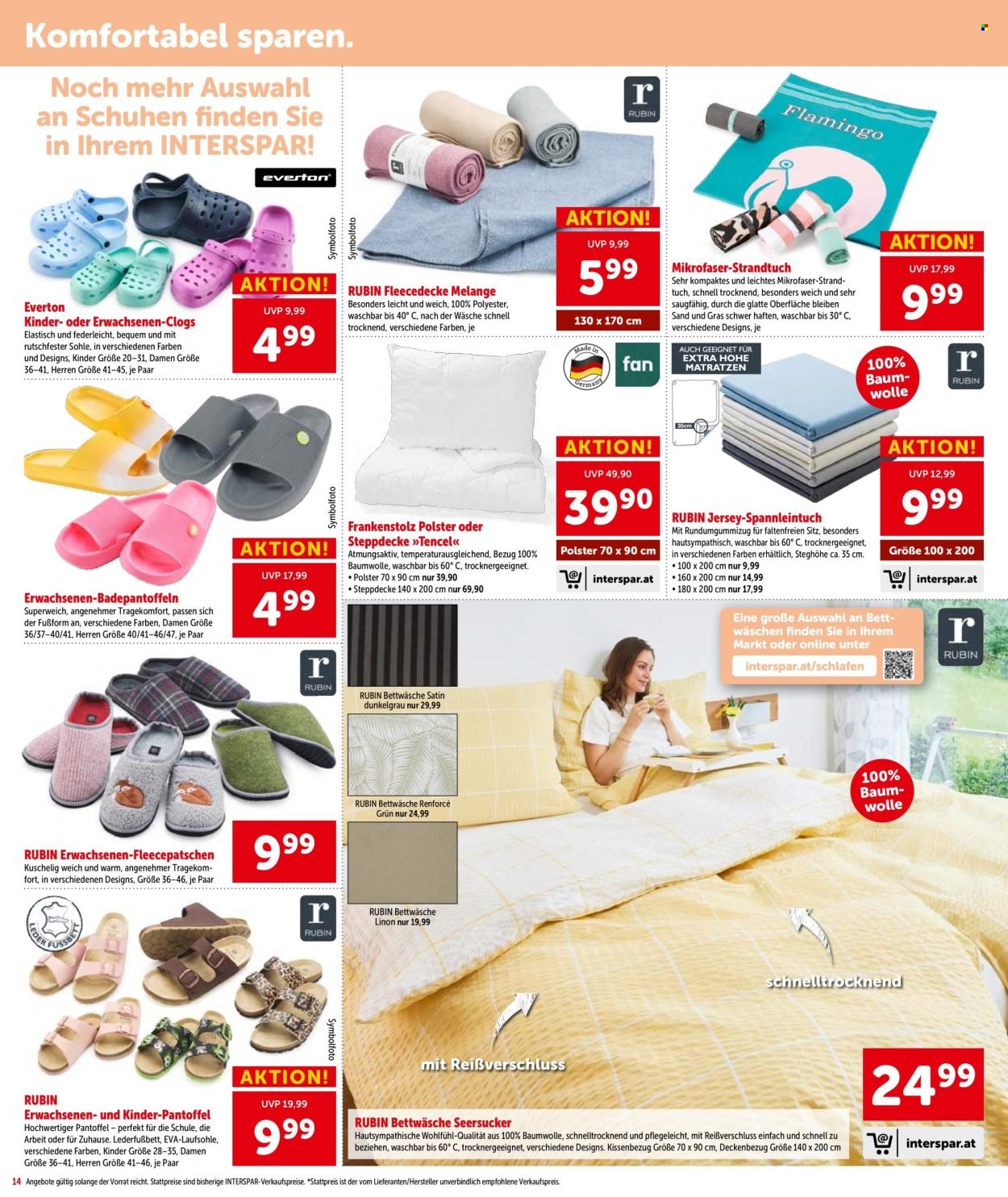 INTERSPAR Flugblatt - Ab Donnerstag, 6.8.2026