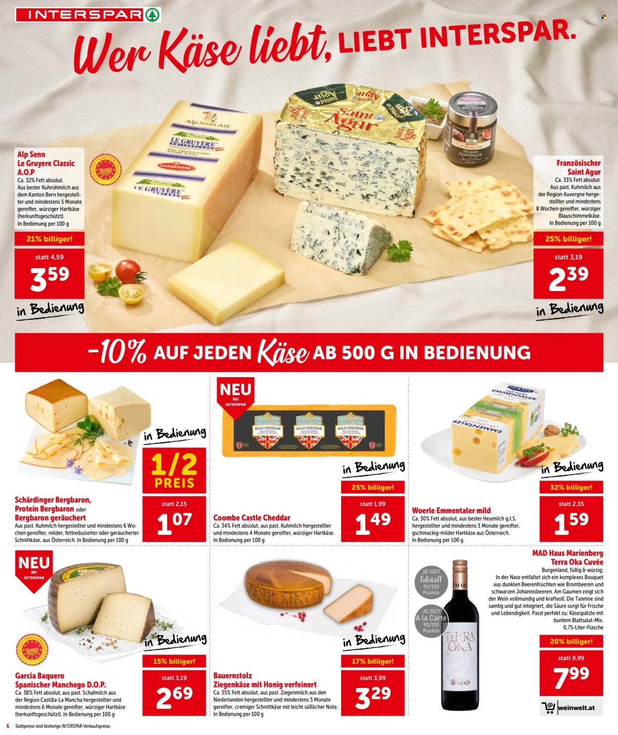 INTERSPAR Flugblatt - Ab Donnerstag, 6.8.2026