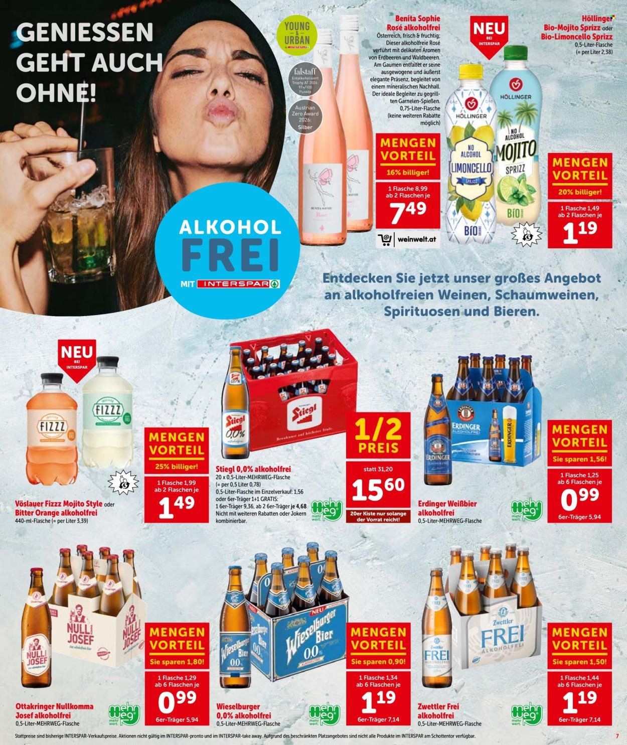 INTERSPAR Flugblatt - Ab Donnerstag, 6.8.2026