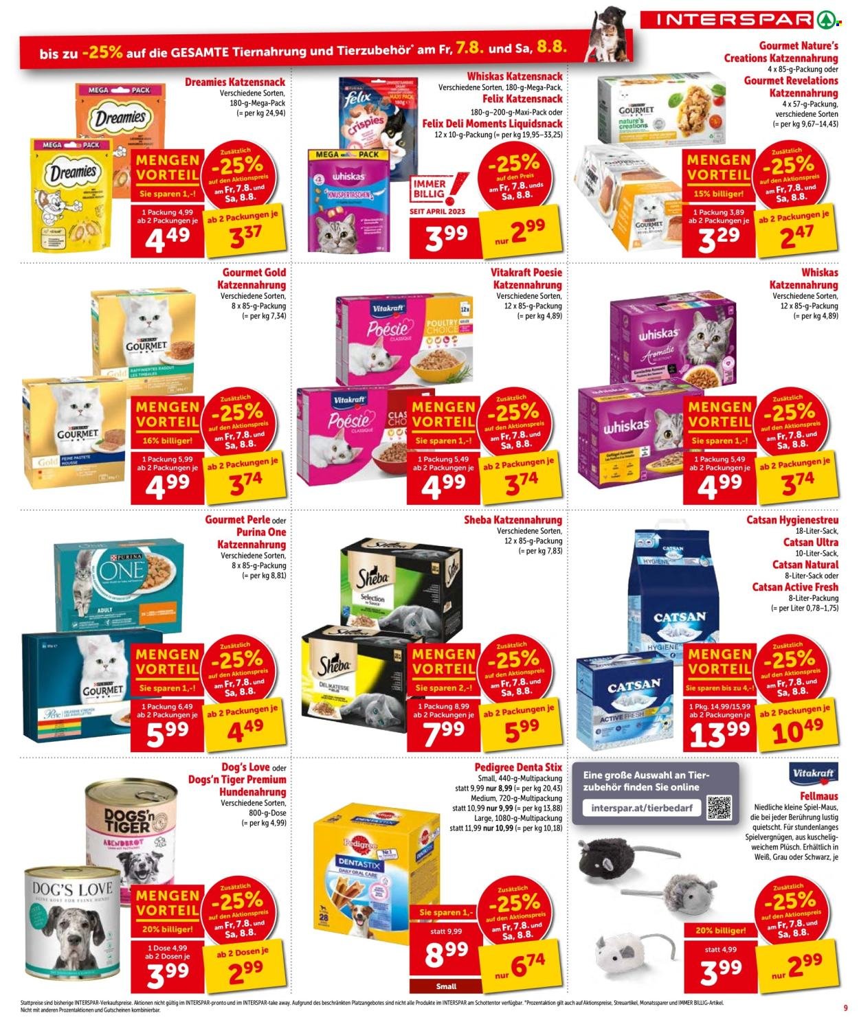 INTERSPAR Flugblatt - Ab Donnerstag, 6.8.2026