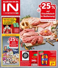 INTERSPAR Flugblatt - Ab Donnerstag, 6.8.2026