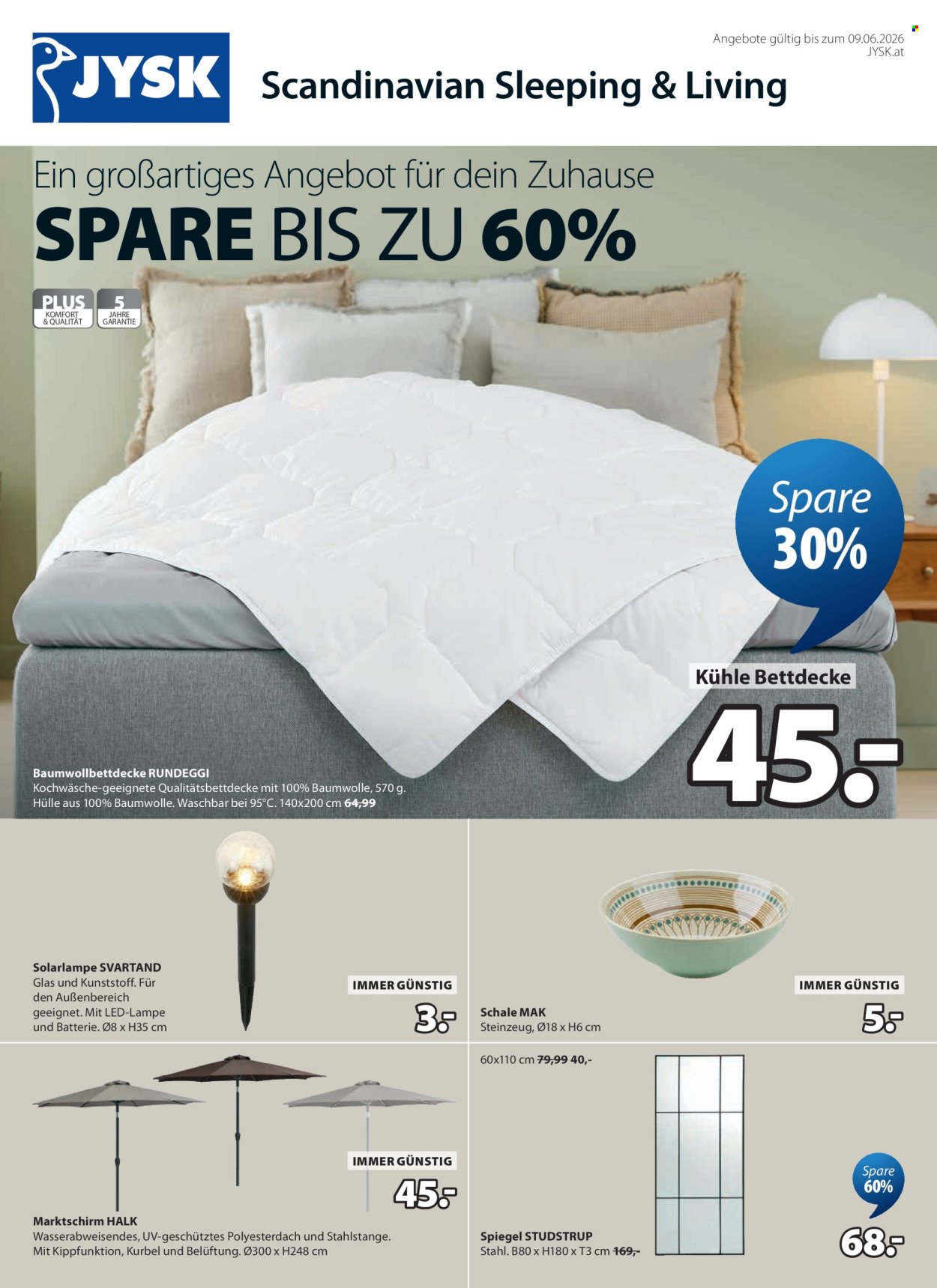 JYSK Flugblatt - Ab Mittwoch, 13.5.2026