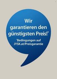 JYSK Flugblatt - Ab Mittwoch, 13.5.2026