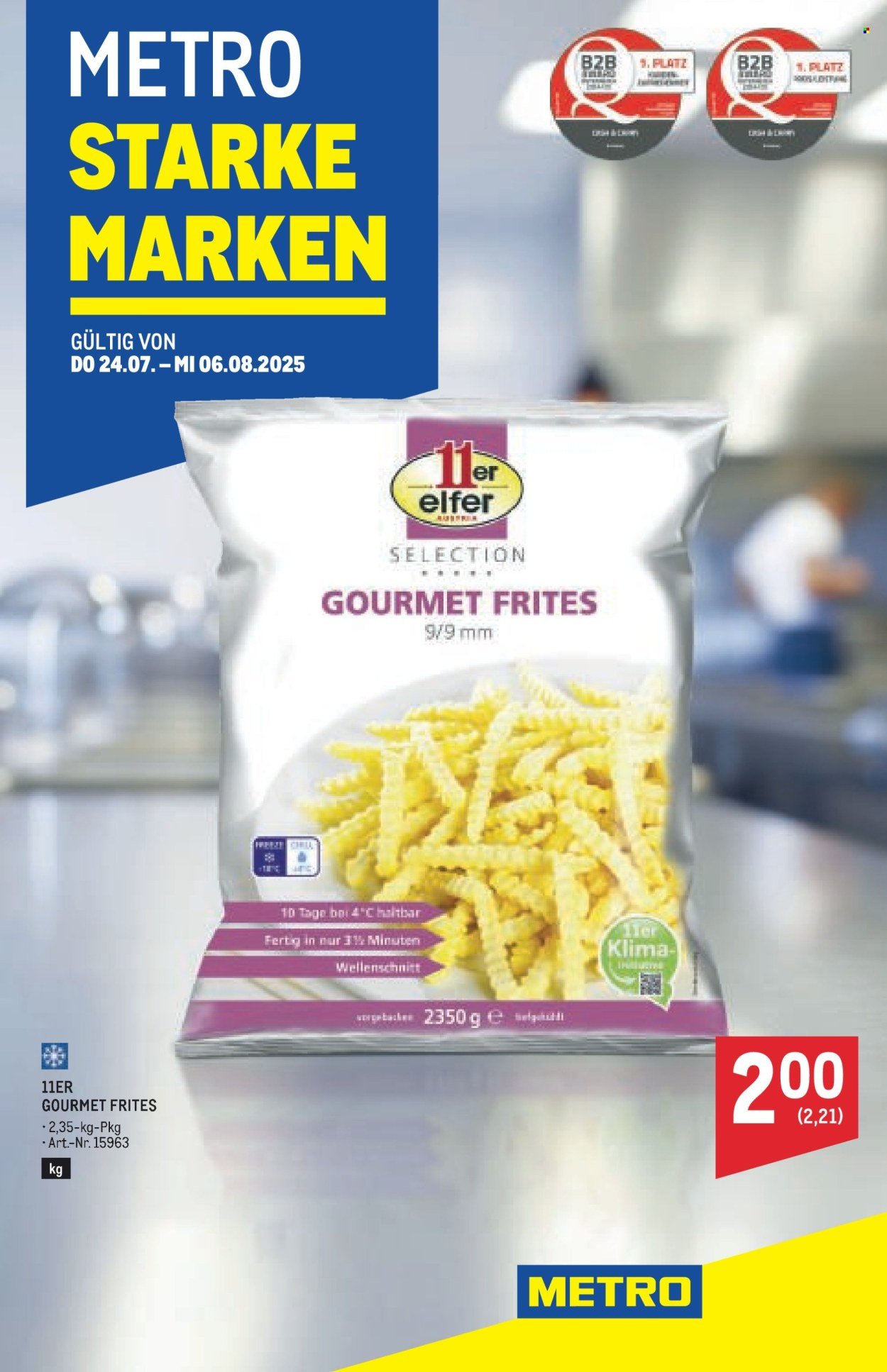 METRO Flugblatt - Starke Marken (2025-07-24 - 2025-08-06)