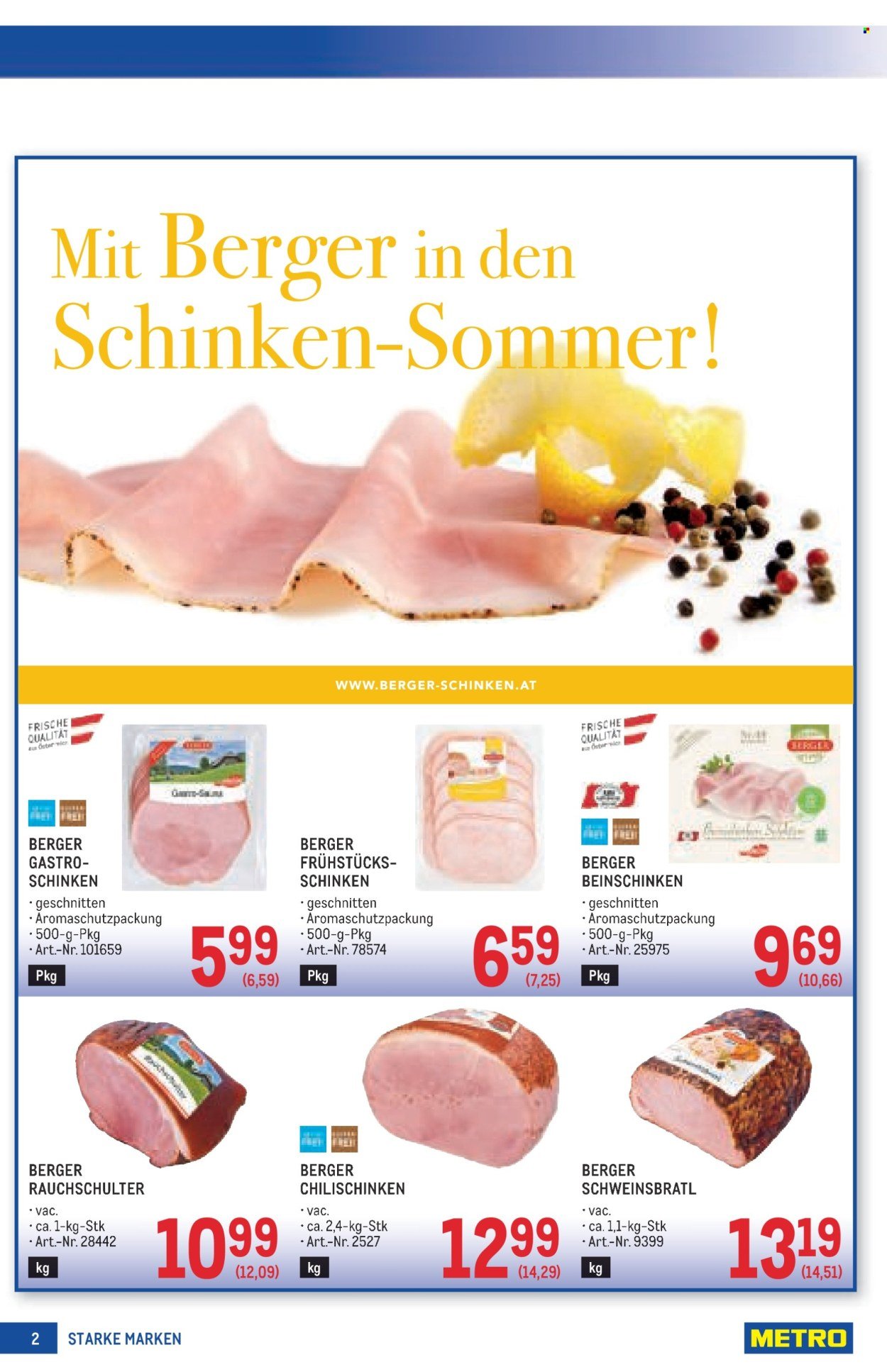 METRO Flugblatt - Starke Marken (2025-07-24 - 2025-08-06)