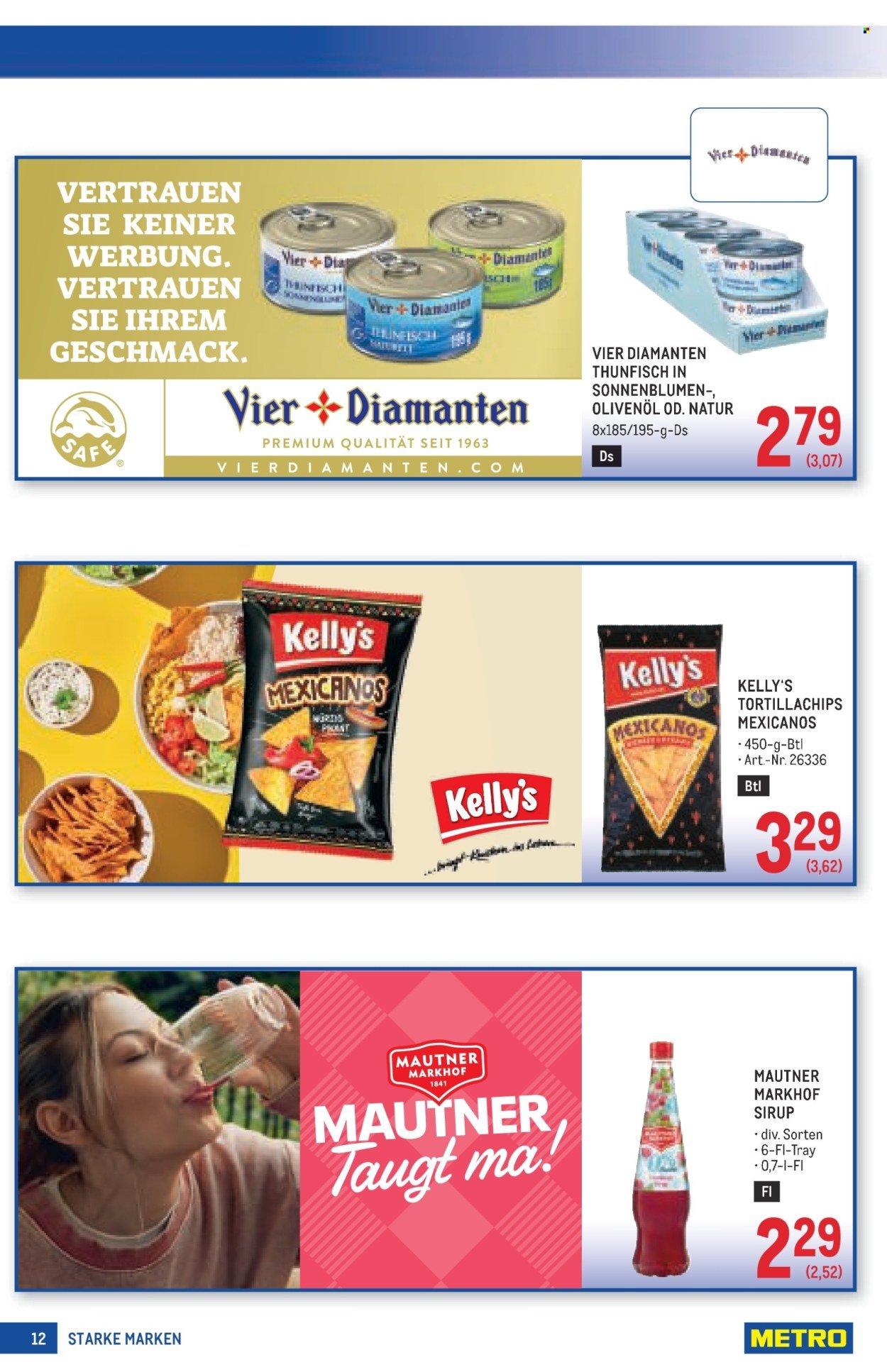 METRO Flugblatt - Starke Marken (2025-07-24 - 2025-08-06)
