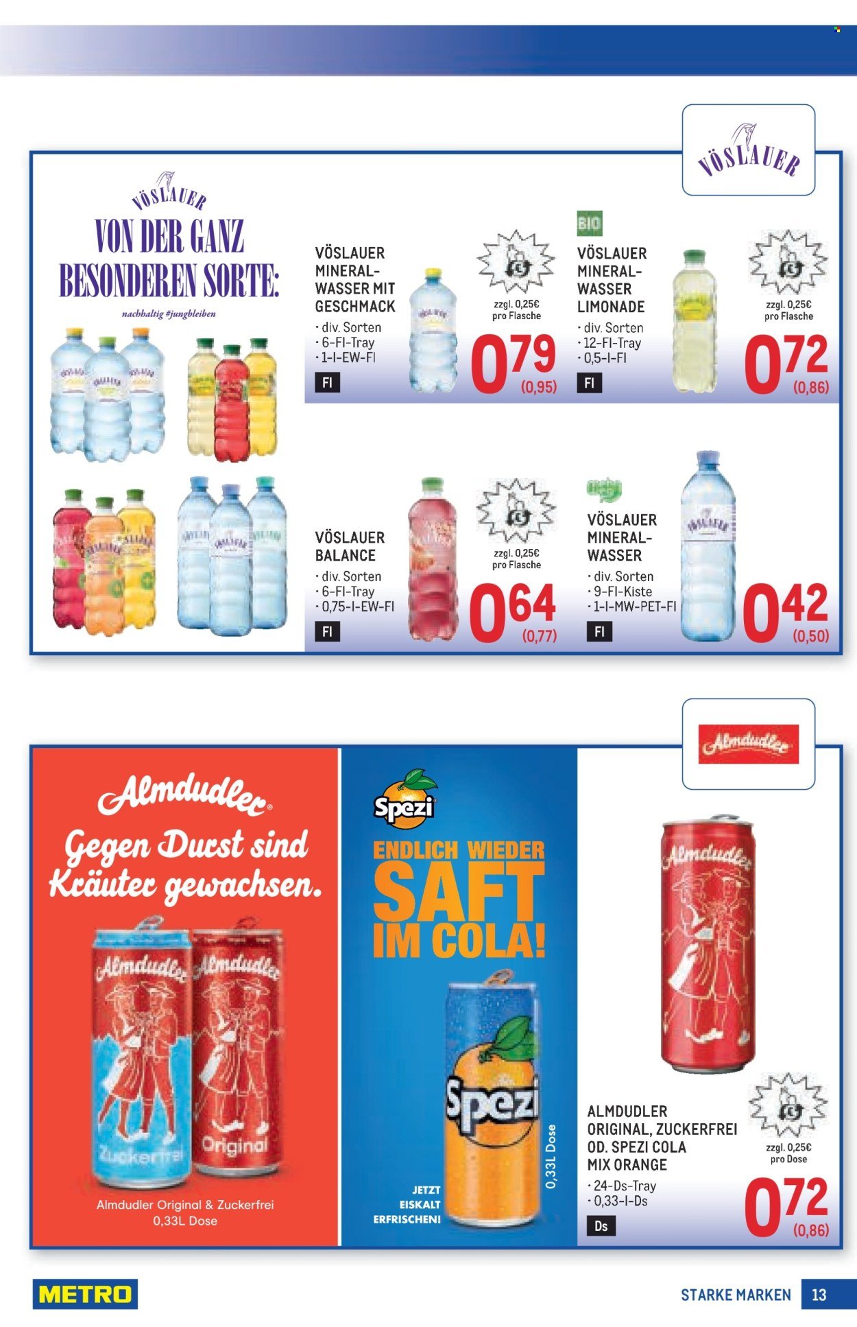 METRO Flugblatt - Starke Marken (2025-07-24 - 2025-08-06)