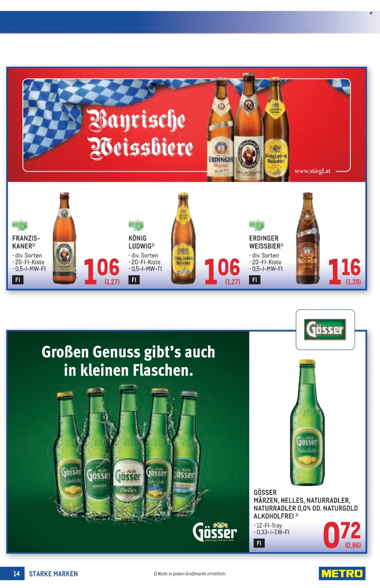 METRO Flugblatt - Starke Marken (2025-07-24 - 2025-08-06)