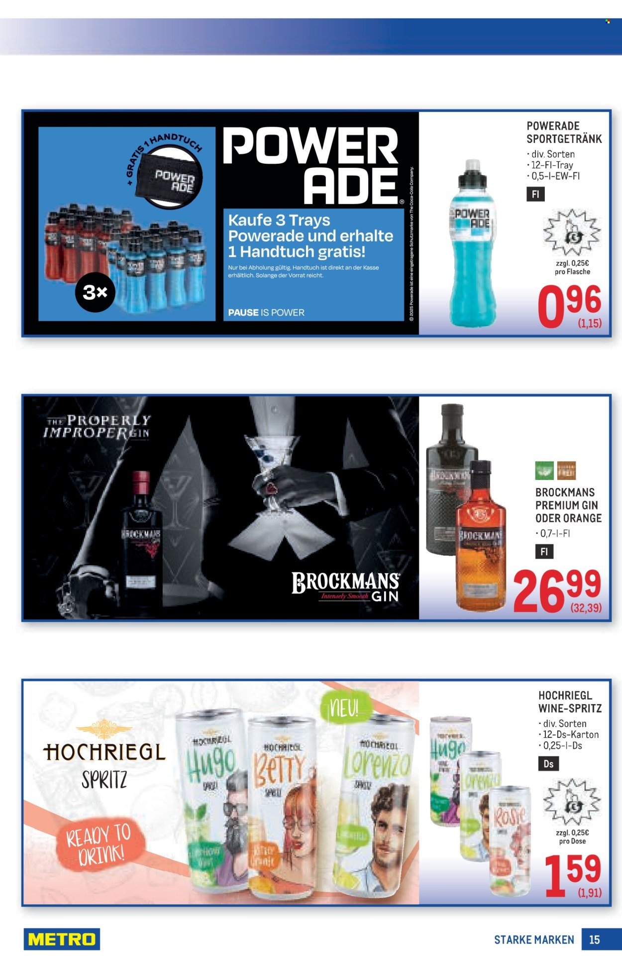 METRO Flugblatt - Starke Marken (2025-07-24 - 2025-08-06)