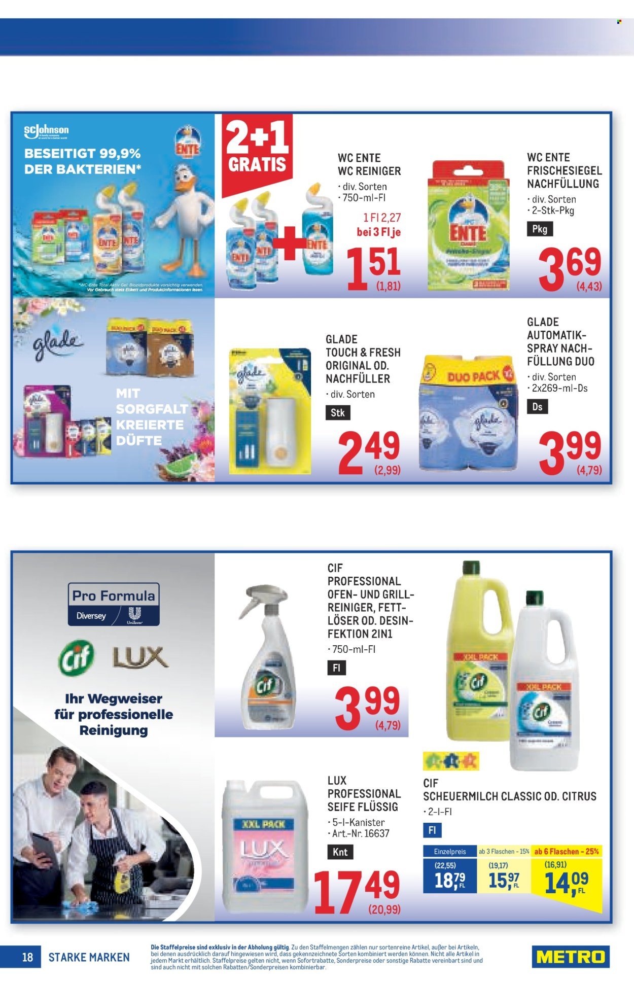 METRO Flugblatt - Starke Marken (2025-07-24 - 2025-08-06)