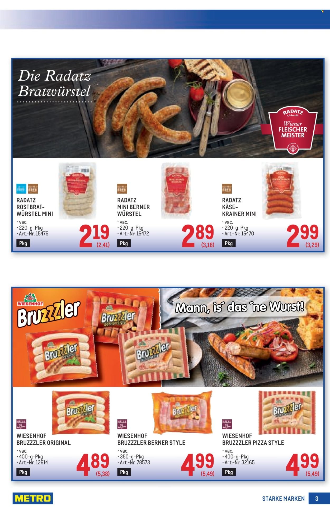 METRO Flugblatt - Starke Marken (2025-07-24 - 2025-08-06)