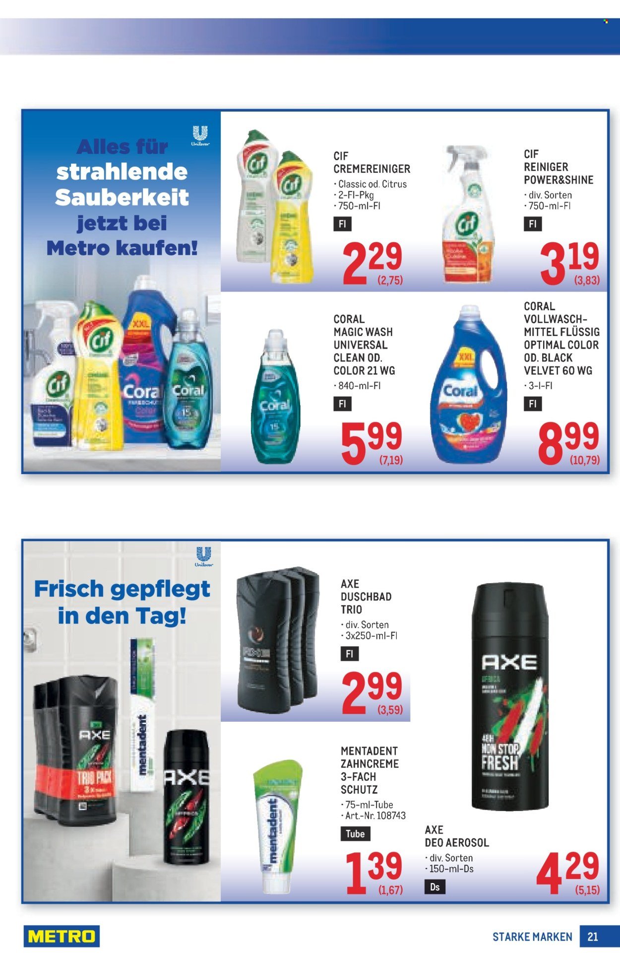 METRO Flugblatt - Starke Marken (2025-07-24 - 2025-08-06)