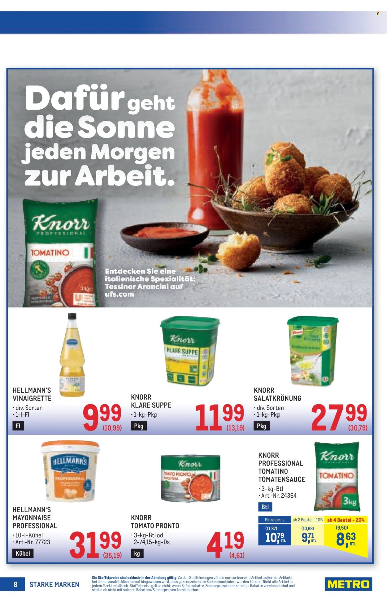 METRO Flugblatt - Starke Marken (2025-07-24 - 2025-08-06)