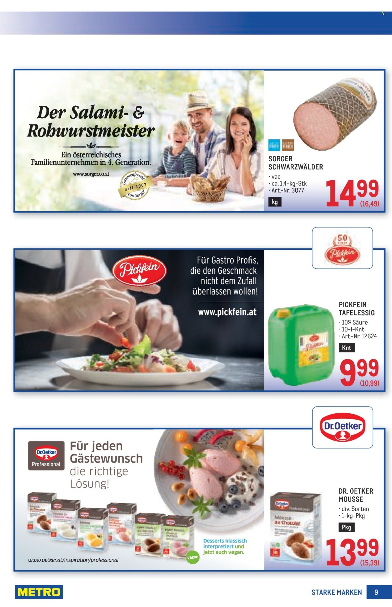 METRO Flugblatt - Starke Marken (2025-07-24 - 2025-08-06)