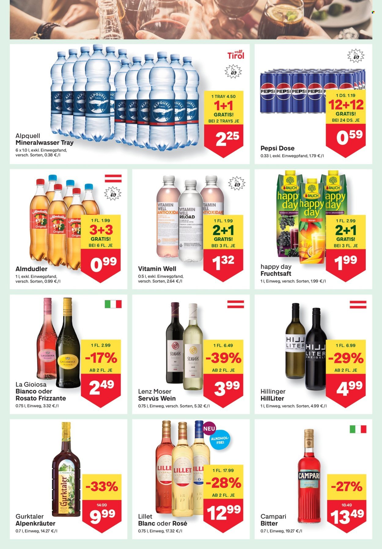 MPREIS Flugblatt - Ab Donnerstag, 25.6.2026