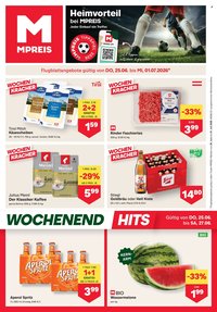 MPREIS Flugblatt - Ab Donnerstag, 25.6.2026