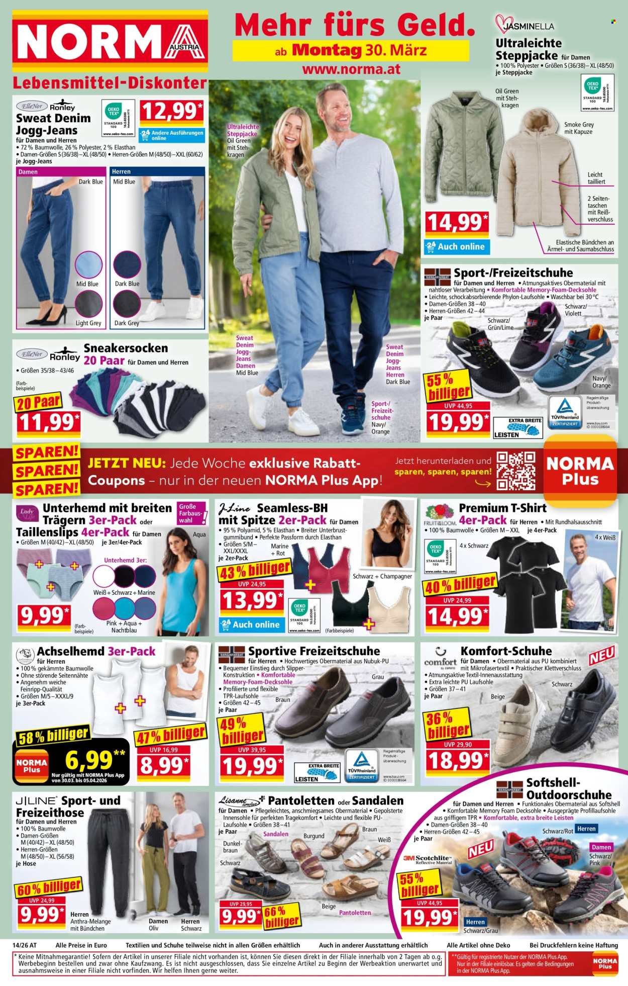 NORMA Flugblatt - Ab Montag, 30.3.2026