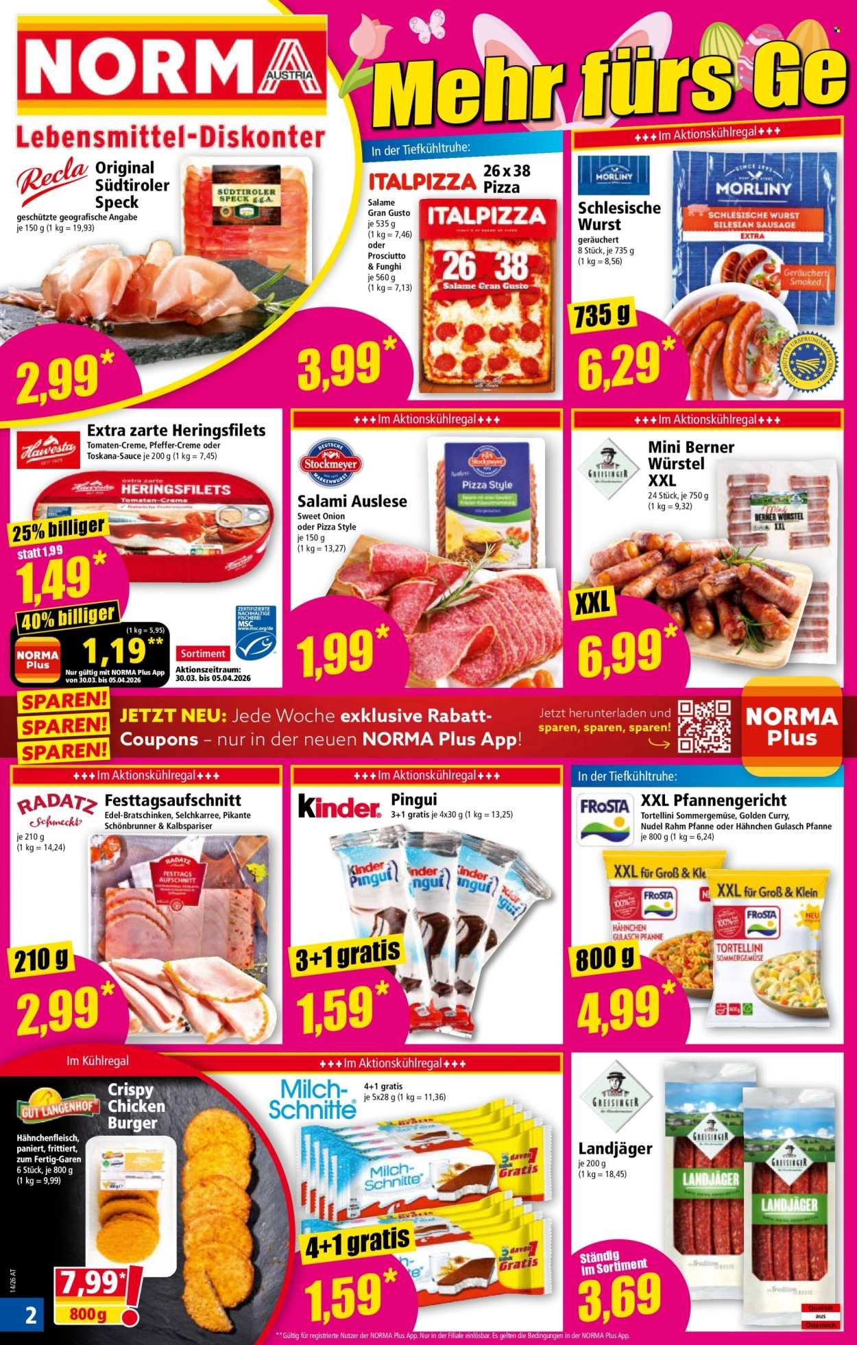 NORMA Flugblatt - Ab Montag, 30.3.2026