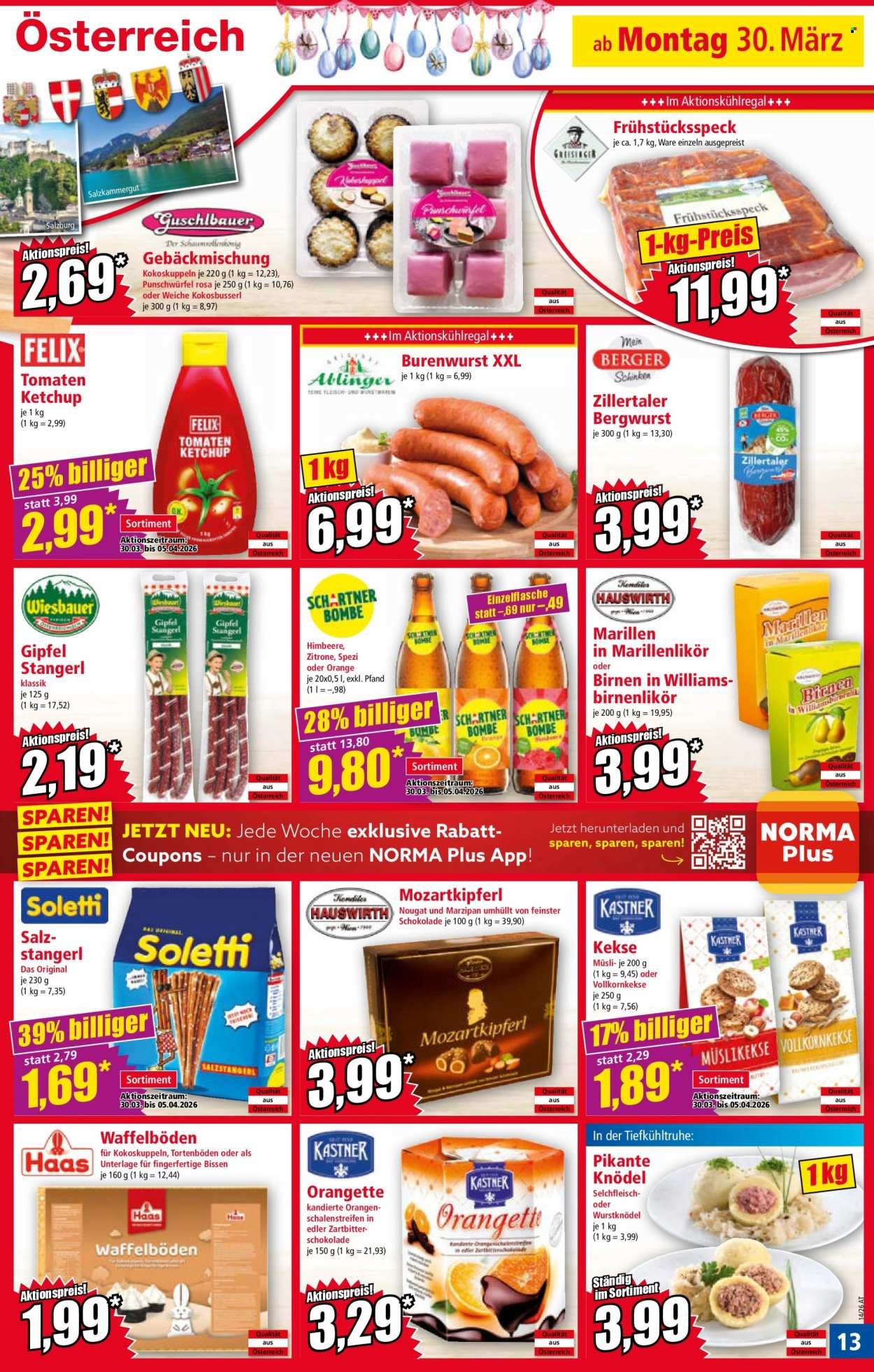 NORMA Flugblatt - Ab Montag, 30.3.2026