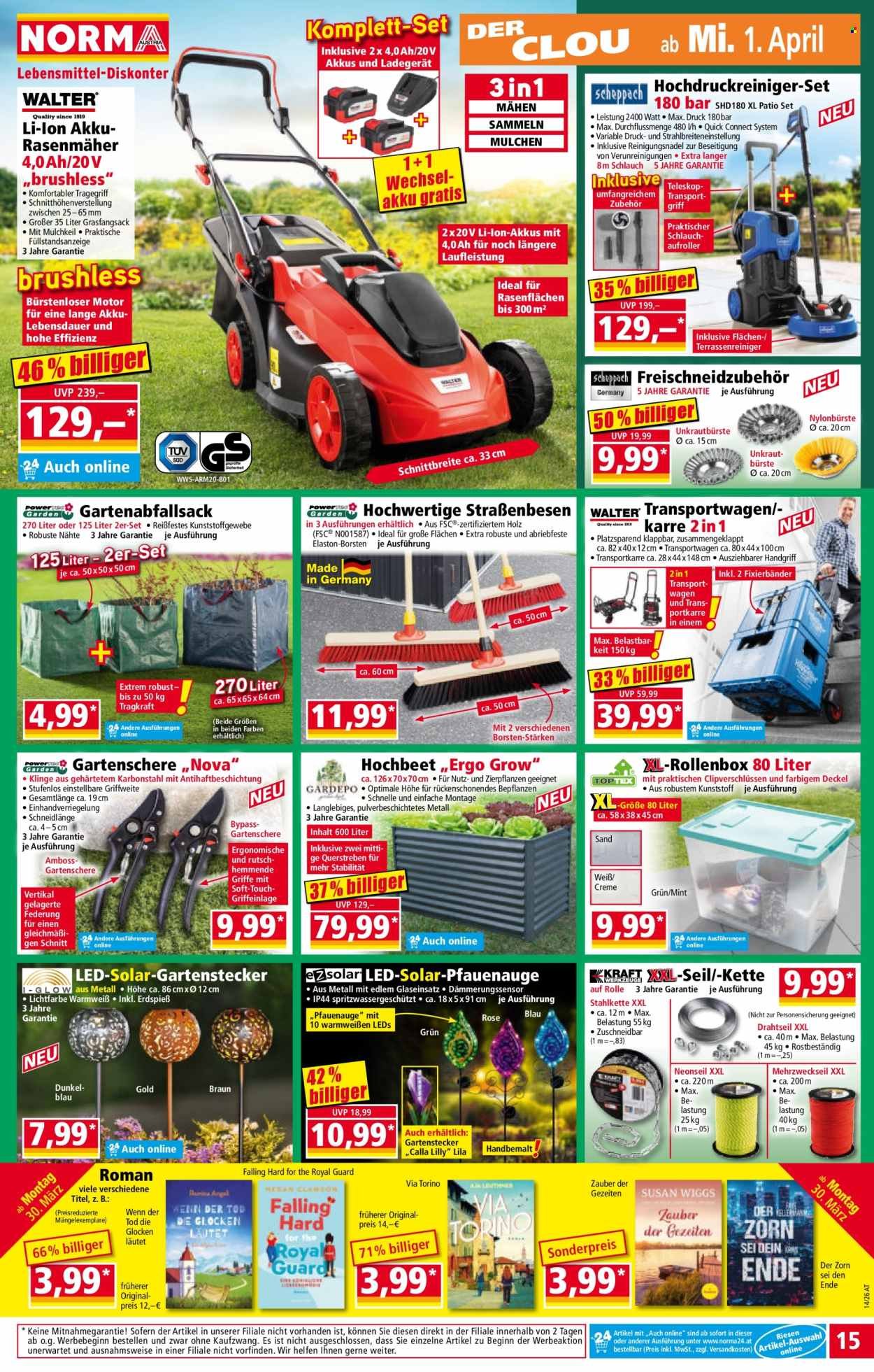 NORMA Flugblatt - Ab Montag, 30.3.2026