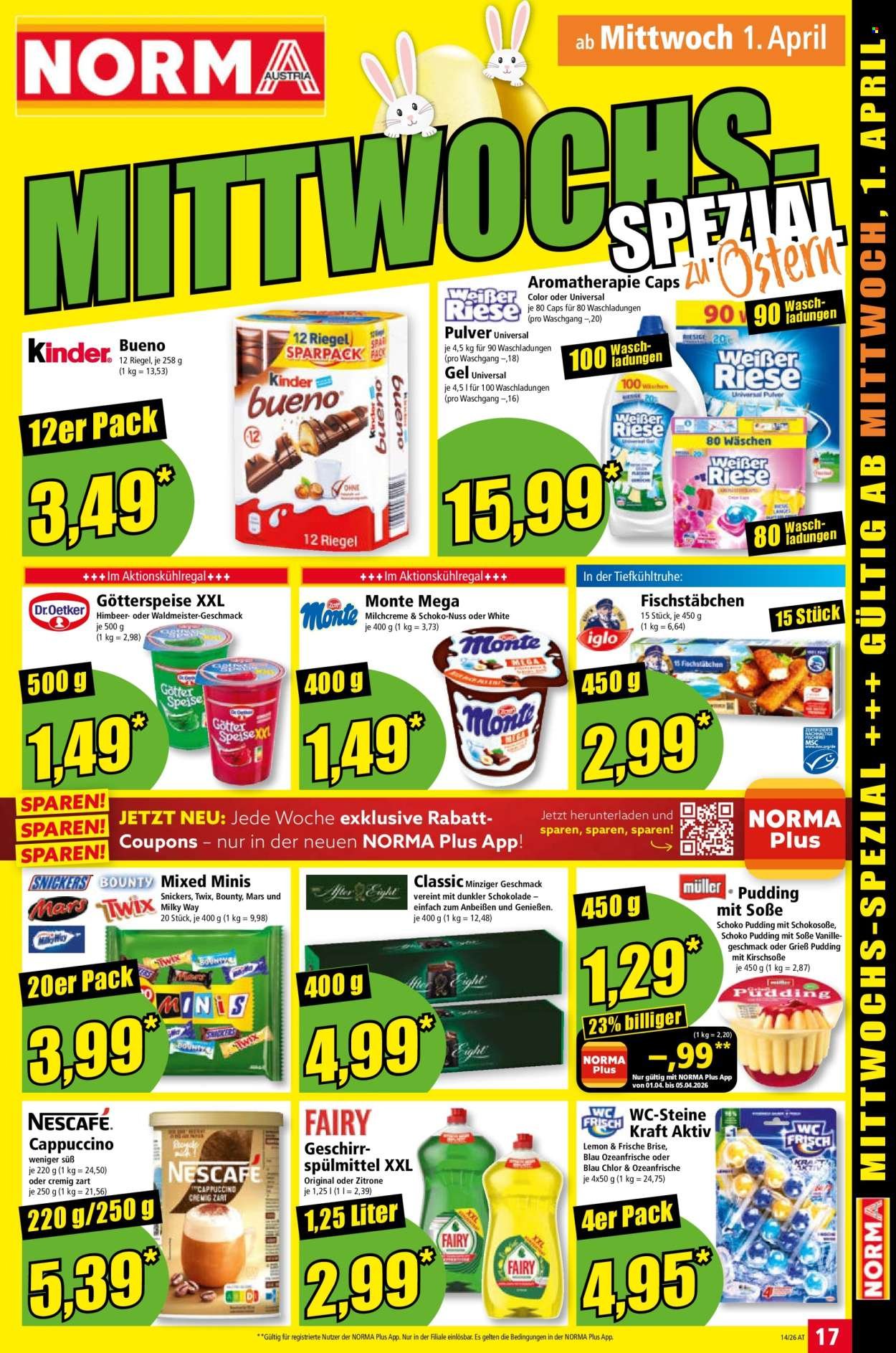 NORMA Flugblatt - Ab Montag, 30.3.2026