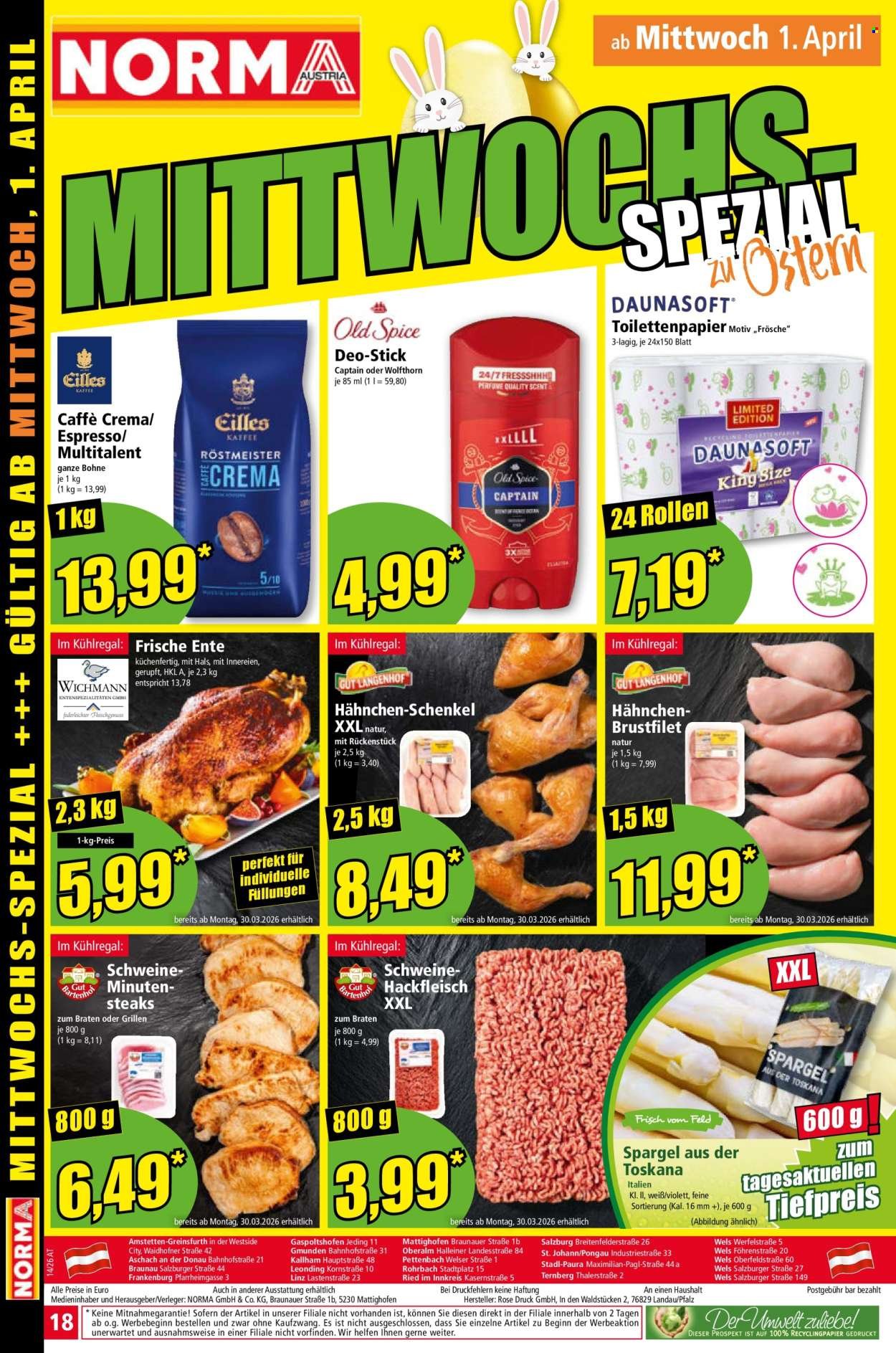 NORMA Flugblatt - Ab Montag, 30.3.2026