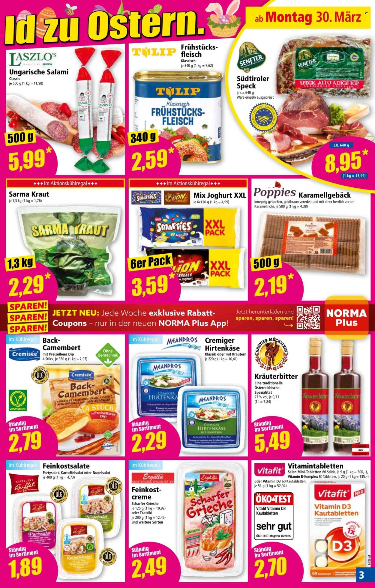 NORMA Flugblatt - Ab Montag, 30.3.2026
