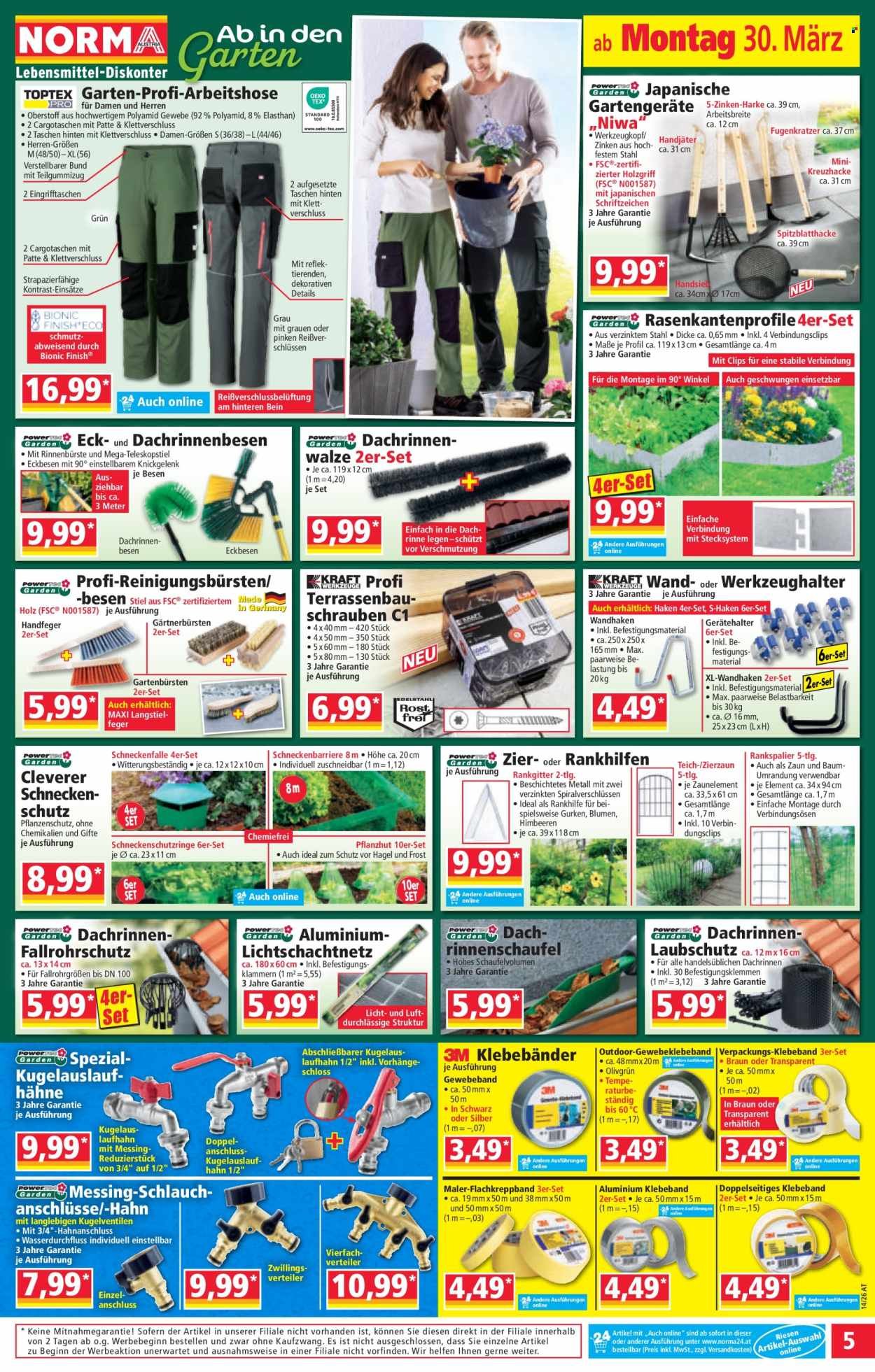 NORMA Flugblatt - Ab Montag, 30.3.2026
