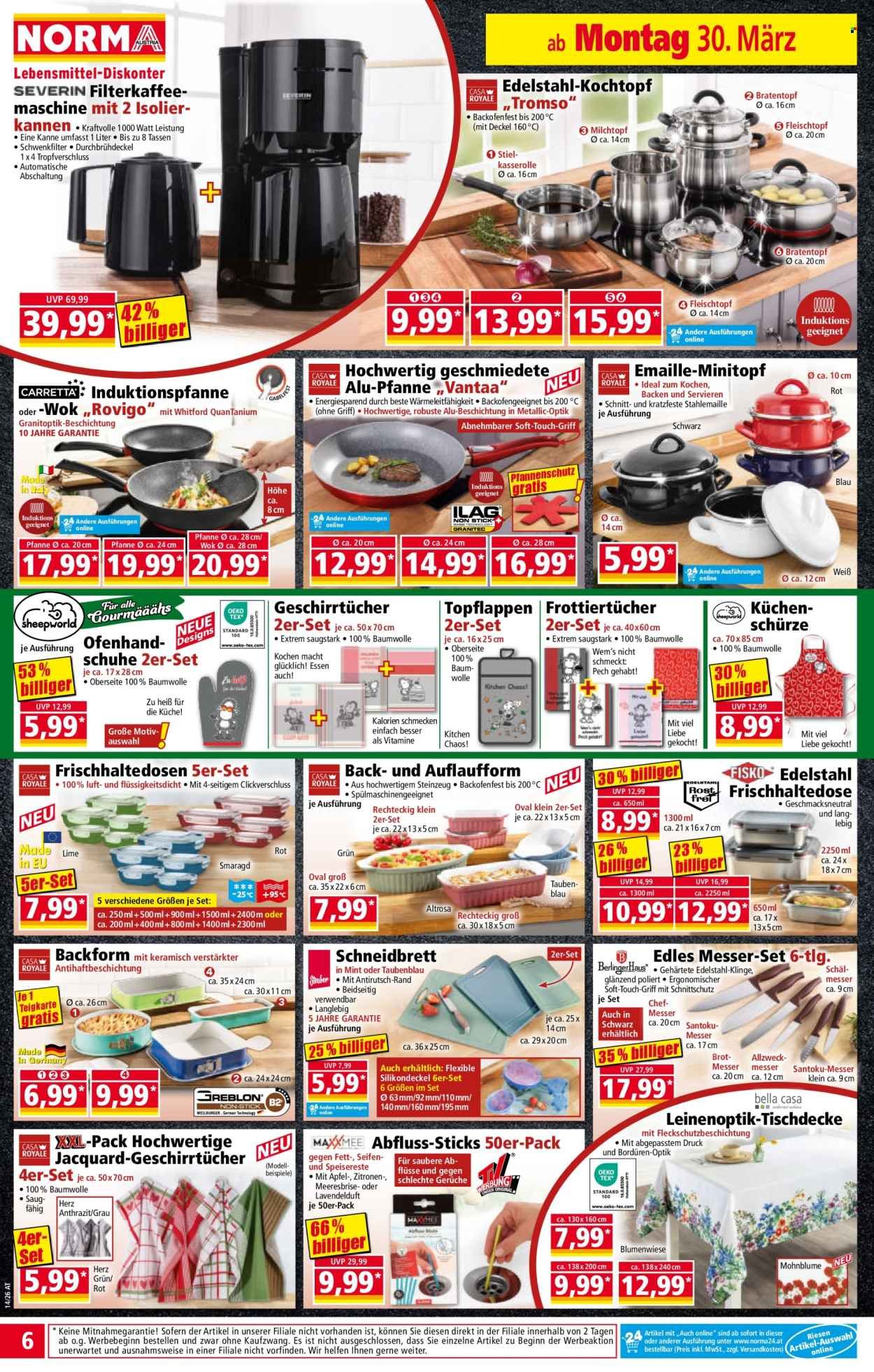 NORMA Flugblatt - Ab Montag, 30.3.2026