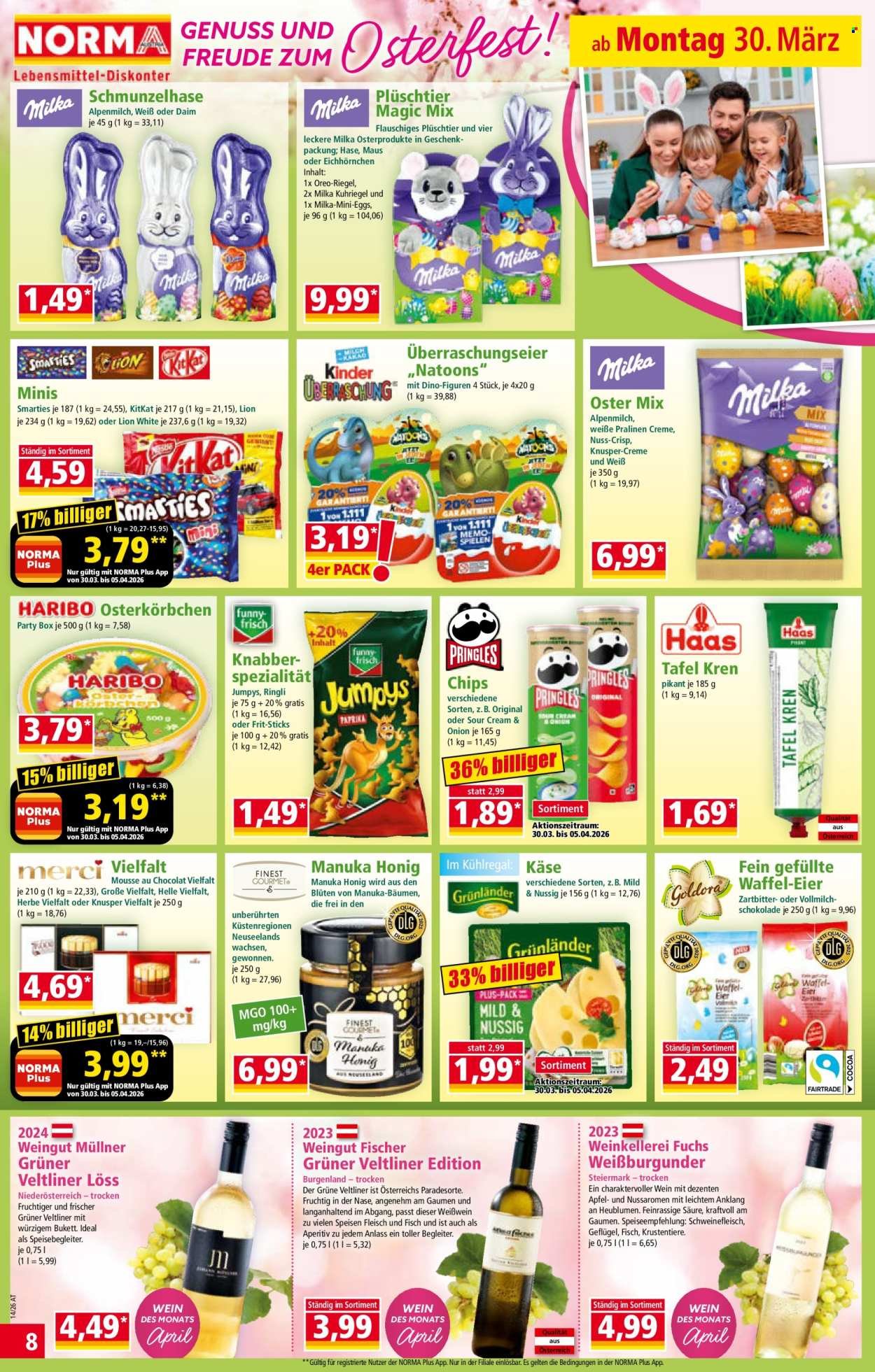 NORMA Flugblatt - Ab Montag, 30.3.2026