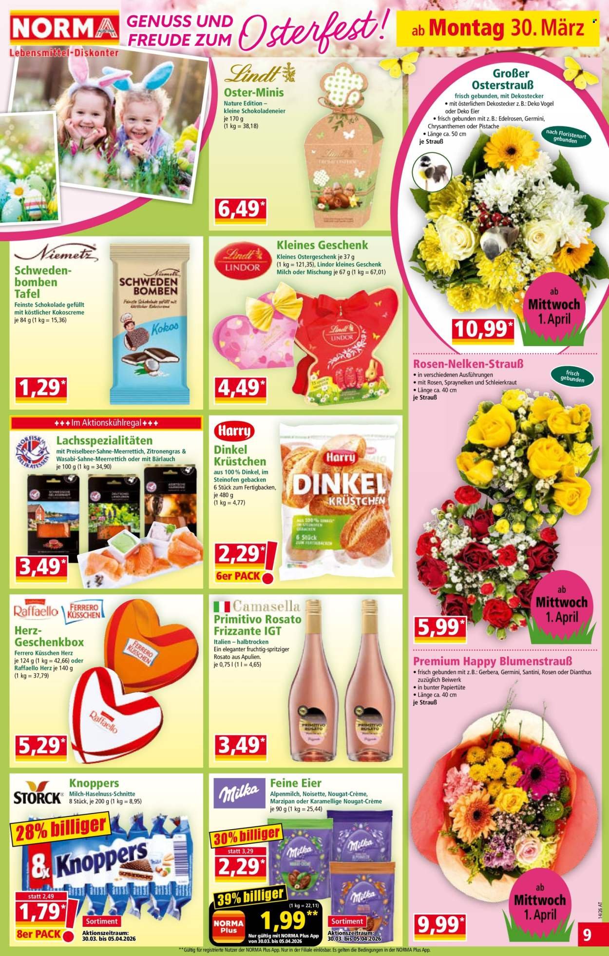 NORMA Flugblatt - Ab Montag, 30.3.2026