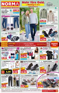 NORMA Flugblatt - Ab Montag, 30.3.2026