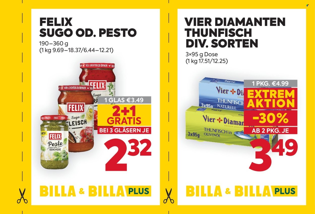 BILLA Flugblatt - Ab Dienstag, 7.4.2026