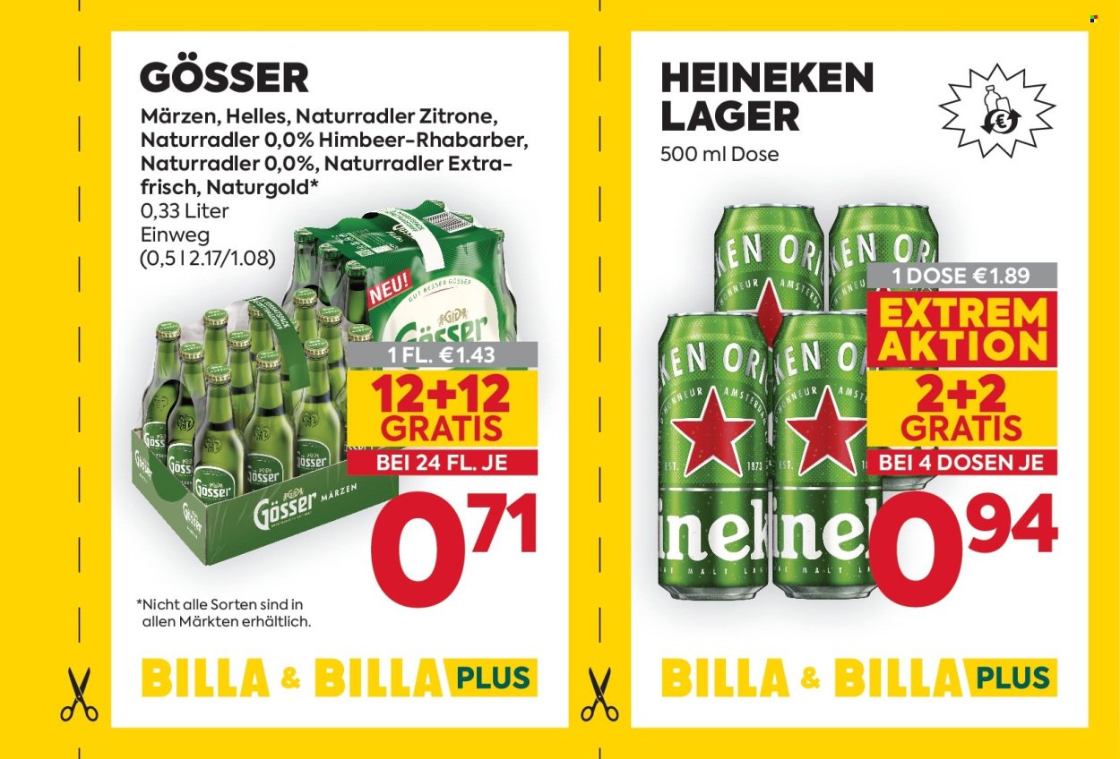 BILLA Flugblatt - Ab Dienstag, 7.4.2026 (2026-04-07 - 2026-05-06) | 25