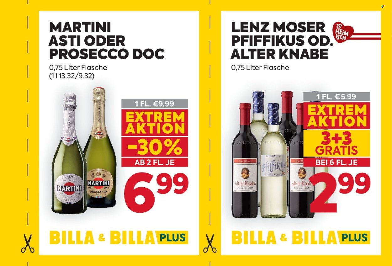 BILLA Flugblatt - Ab Dienstag, 7.4.2026