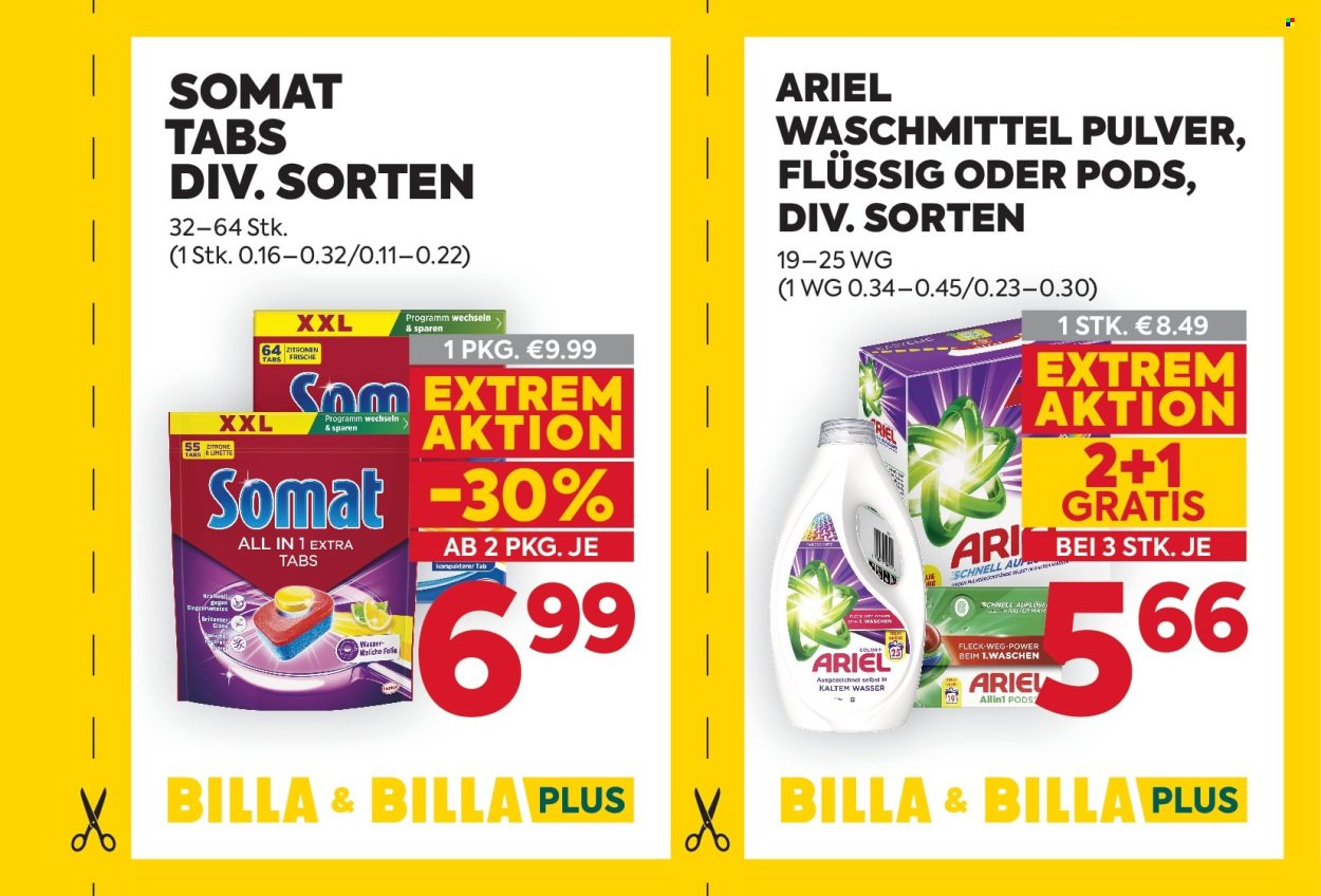 BILLA Flugblatt - Ab Dienstag, 7.4.2026