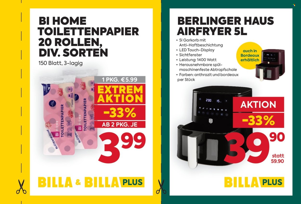 BILLA Flugblatt - Ab Dienstag, 7.4.2026