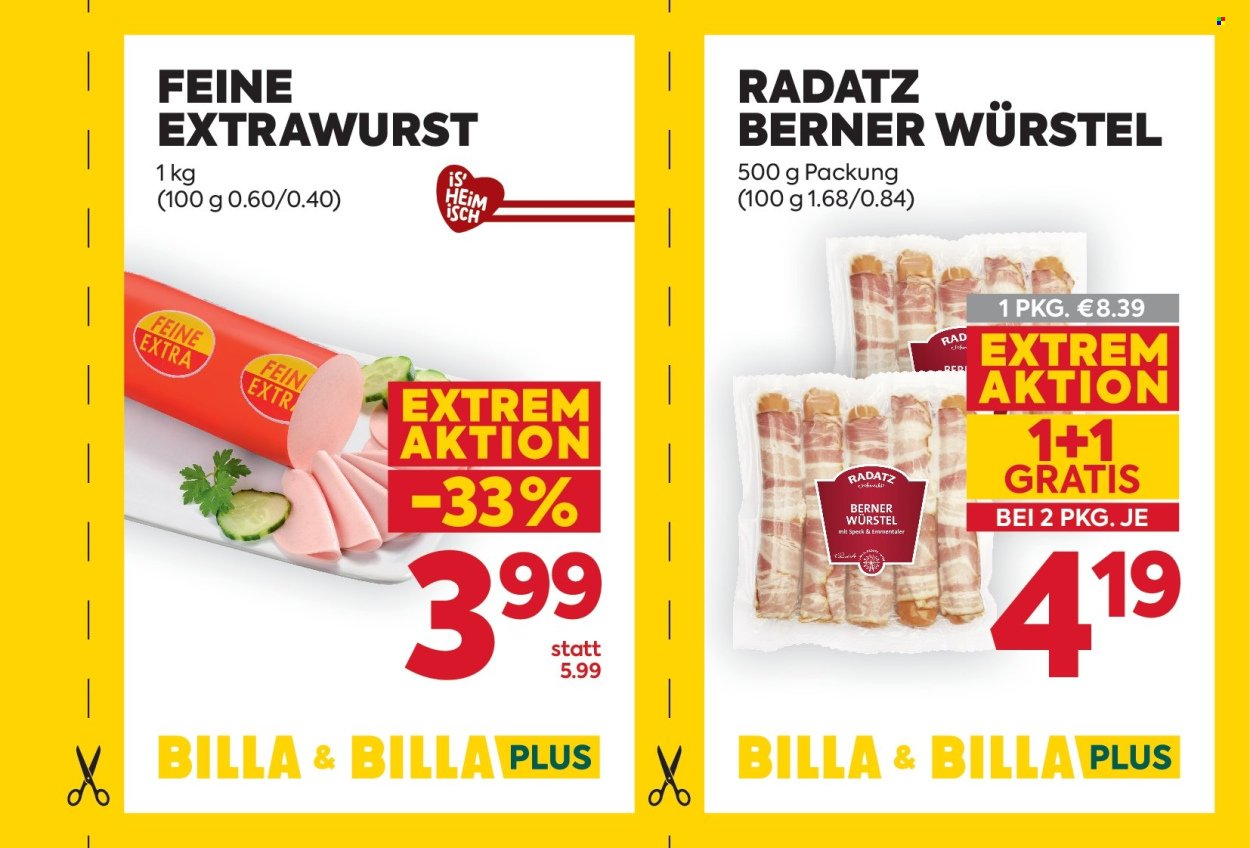 BILLA Flugblatt - Ab Dienstag, 7.4.2026