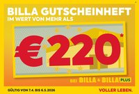 BILLA Flugblatt - Ab Dienstag, 7.4.2026