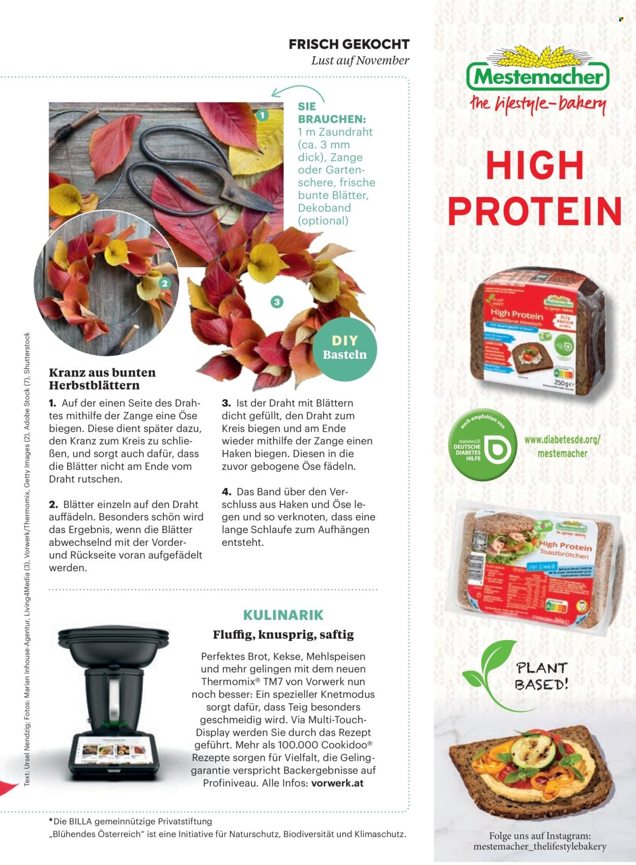 BILLA Flugblatt - Ab Samstag, 1.11.2025 (2025-11-01 - 2025-11-30) | 11