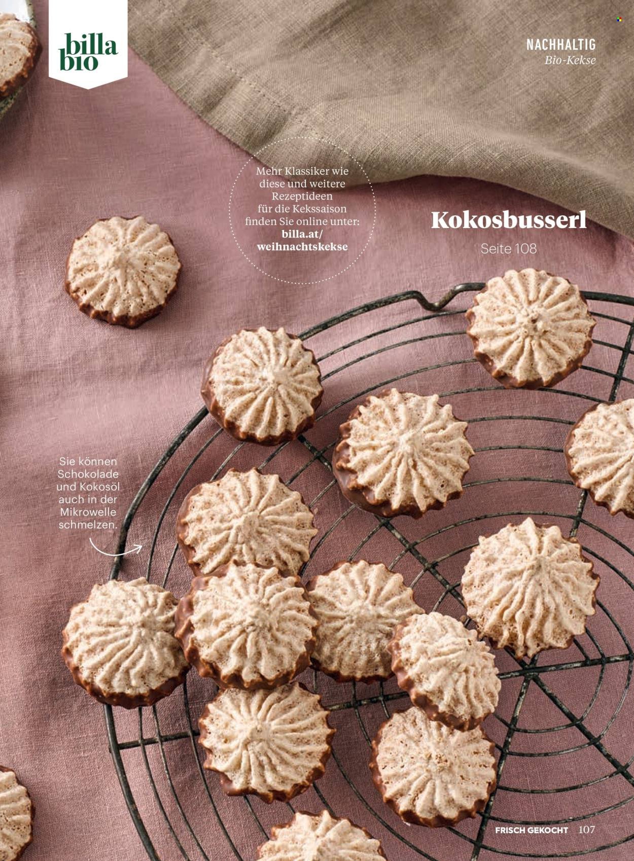 BILLA Flugblatt - Ab Samstag, 1.11.2025 (2025-11-01 - 2025-11-30) | 103