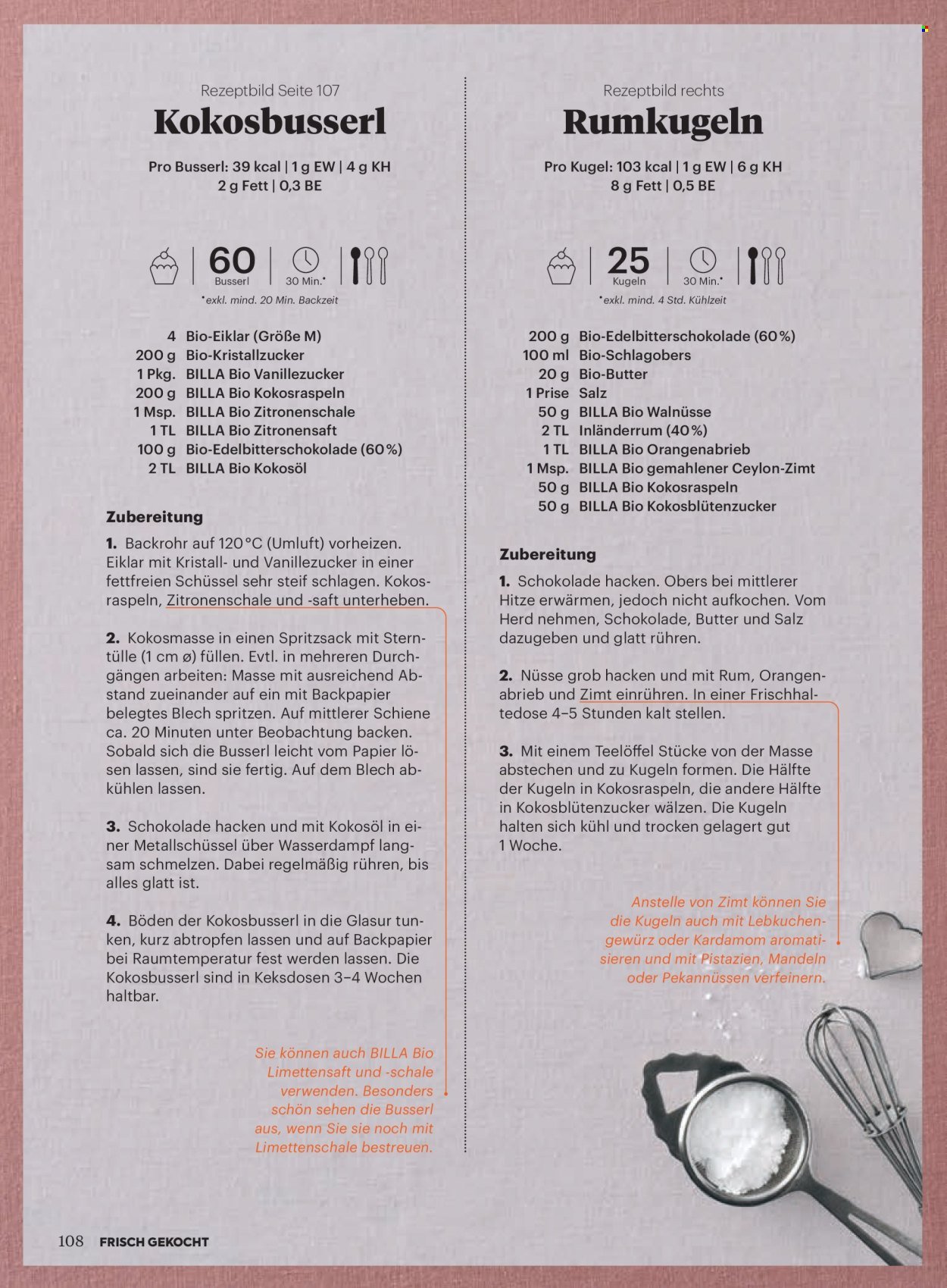 BILLA Flugblatt - Ab Samstag, 1.11.2025 (2025-11-01 - 2025-11-30) | 104