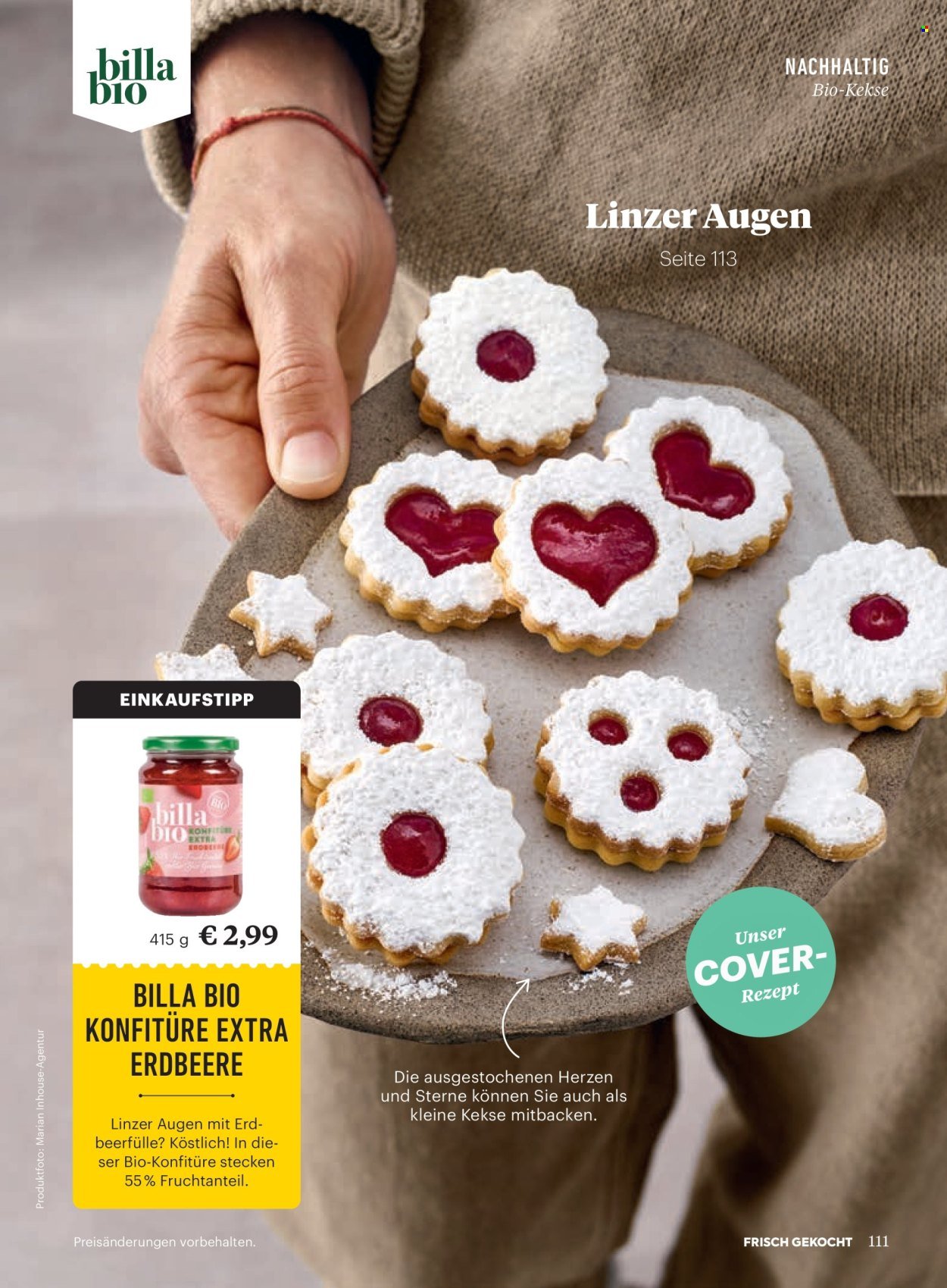 BILLA Flugblatt - Ab Samstag, 1.11.2025 (2025-11-01 - 2025-11-30) | 107