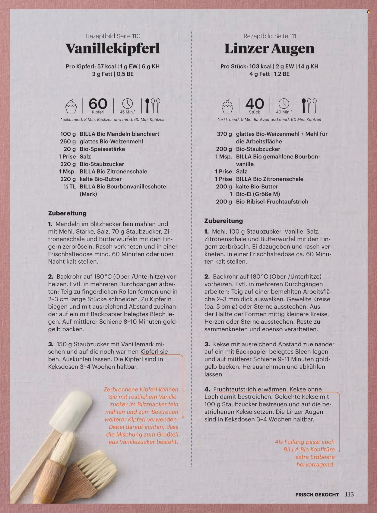 BILLA Flugblatt - Ab Samstag, 1.11.2025 (2025-11-01 - 2025-11-30) | 109