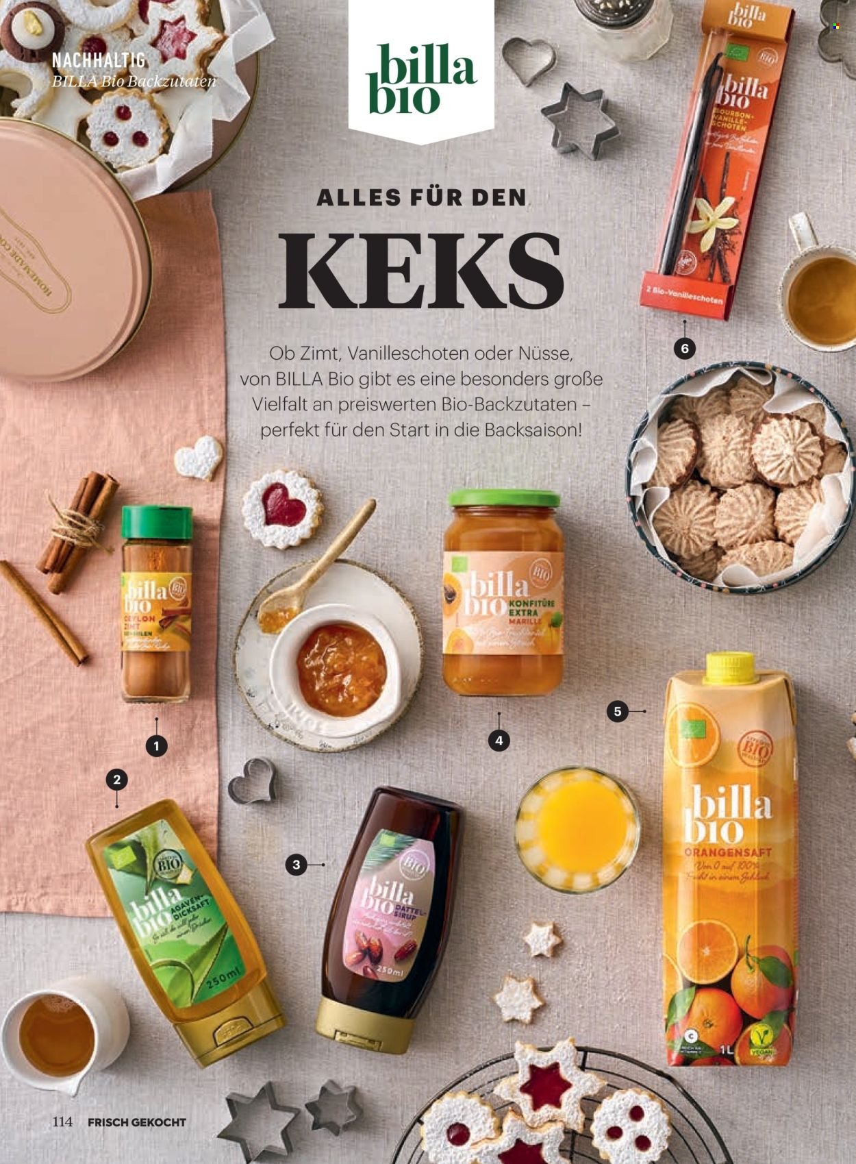 BILLA Flugblatt - Ab Samstag, 1.11.2025 (2025-11-01 - 2025-11-30) | 110