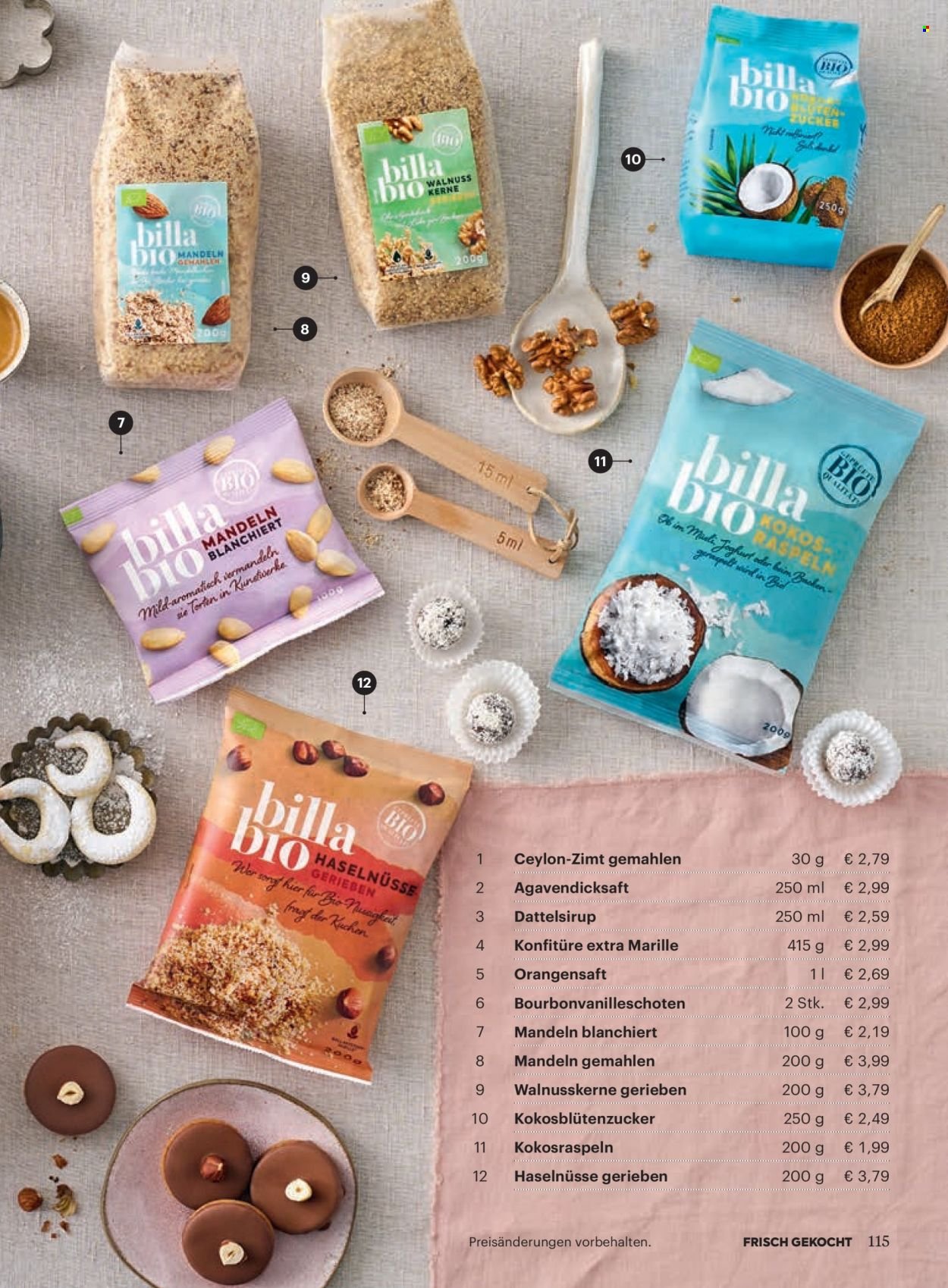 BILLA Flugblatt - Ab Samstag, 1.11.2025 (2025-11-01 - 2025-11-30) | 111